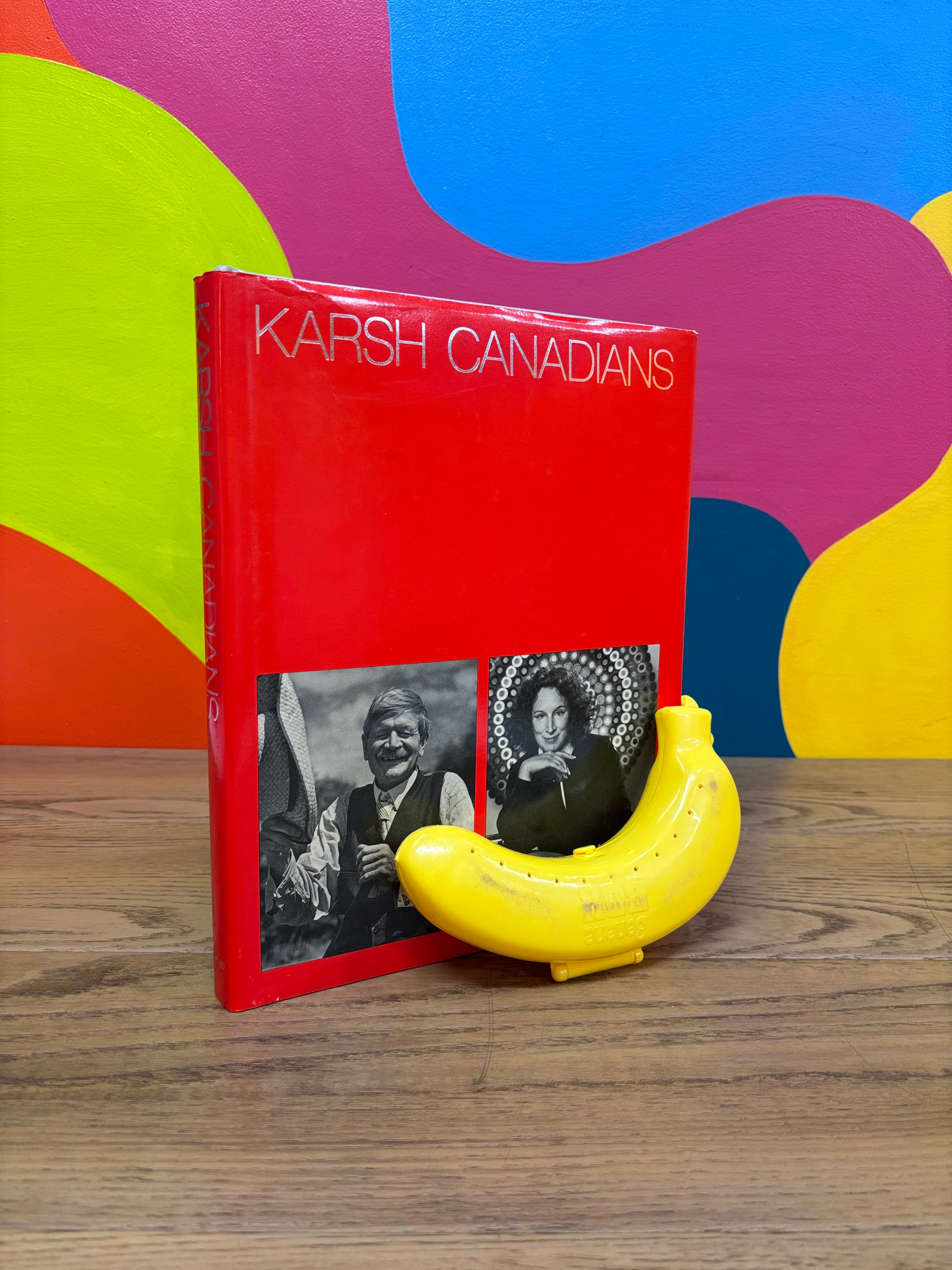 Karsh Canadians by Yousuf Karsh