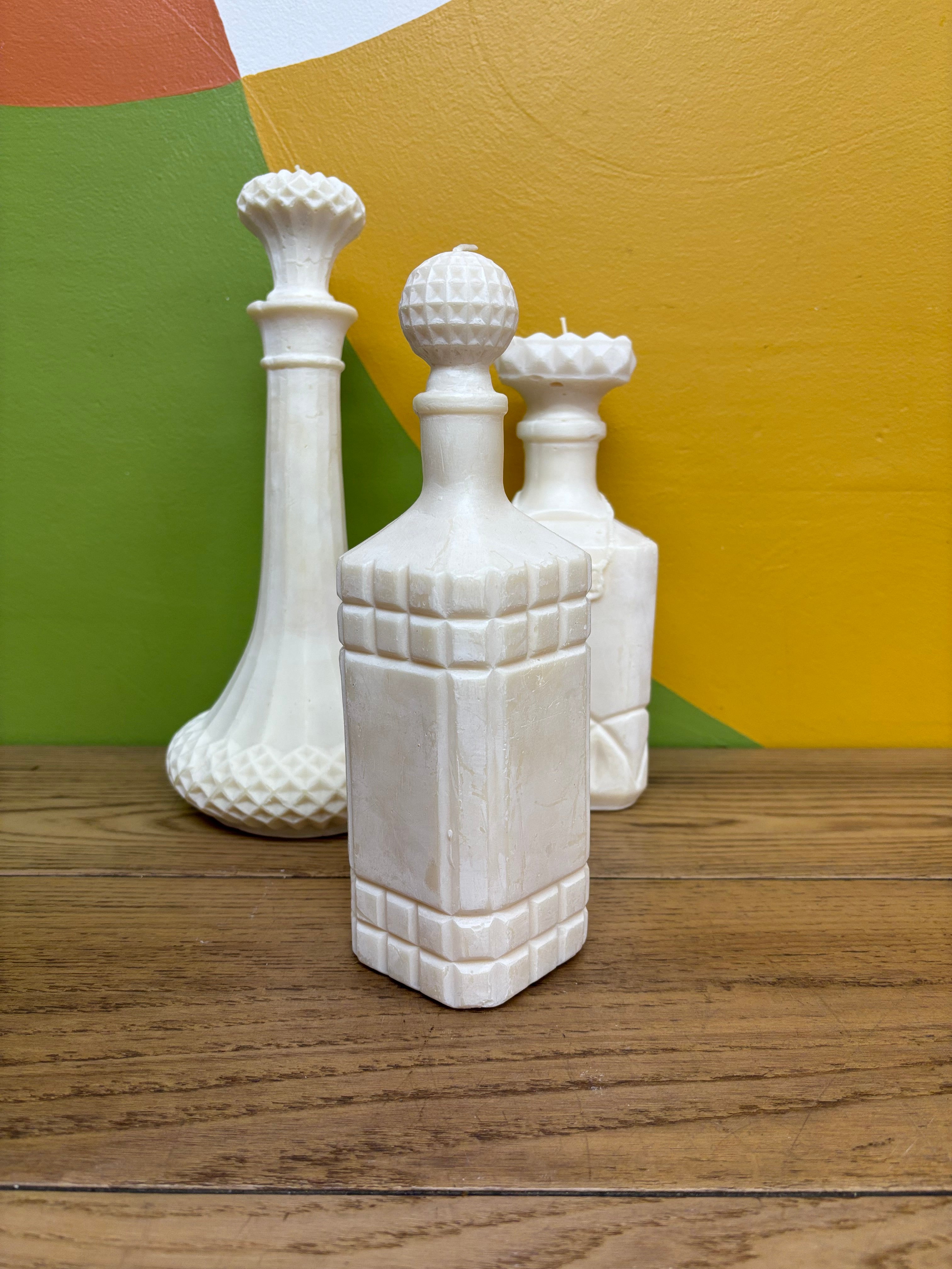 Decanter Style Candles