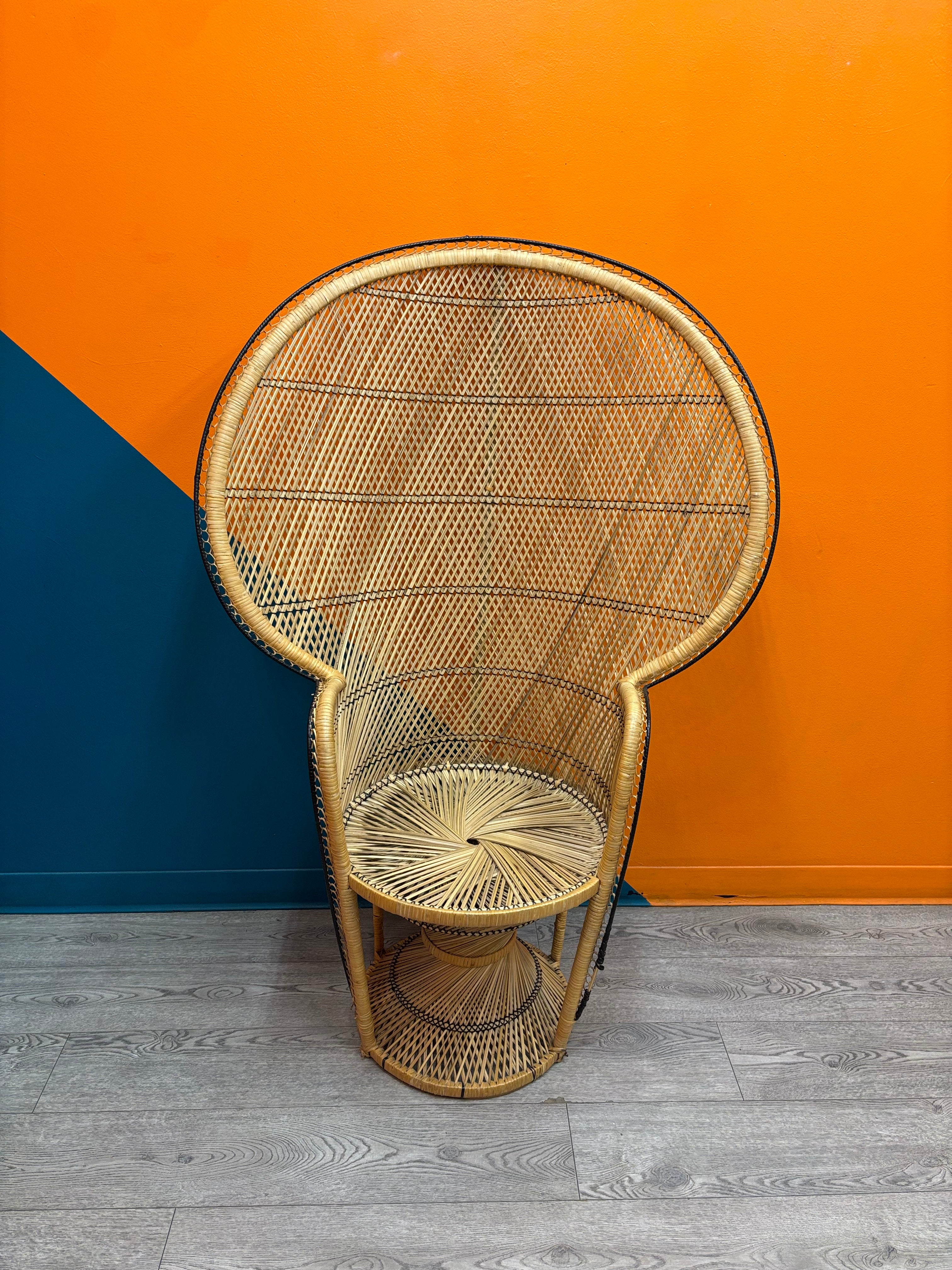 Peacock Chair