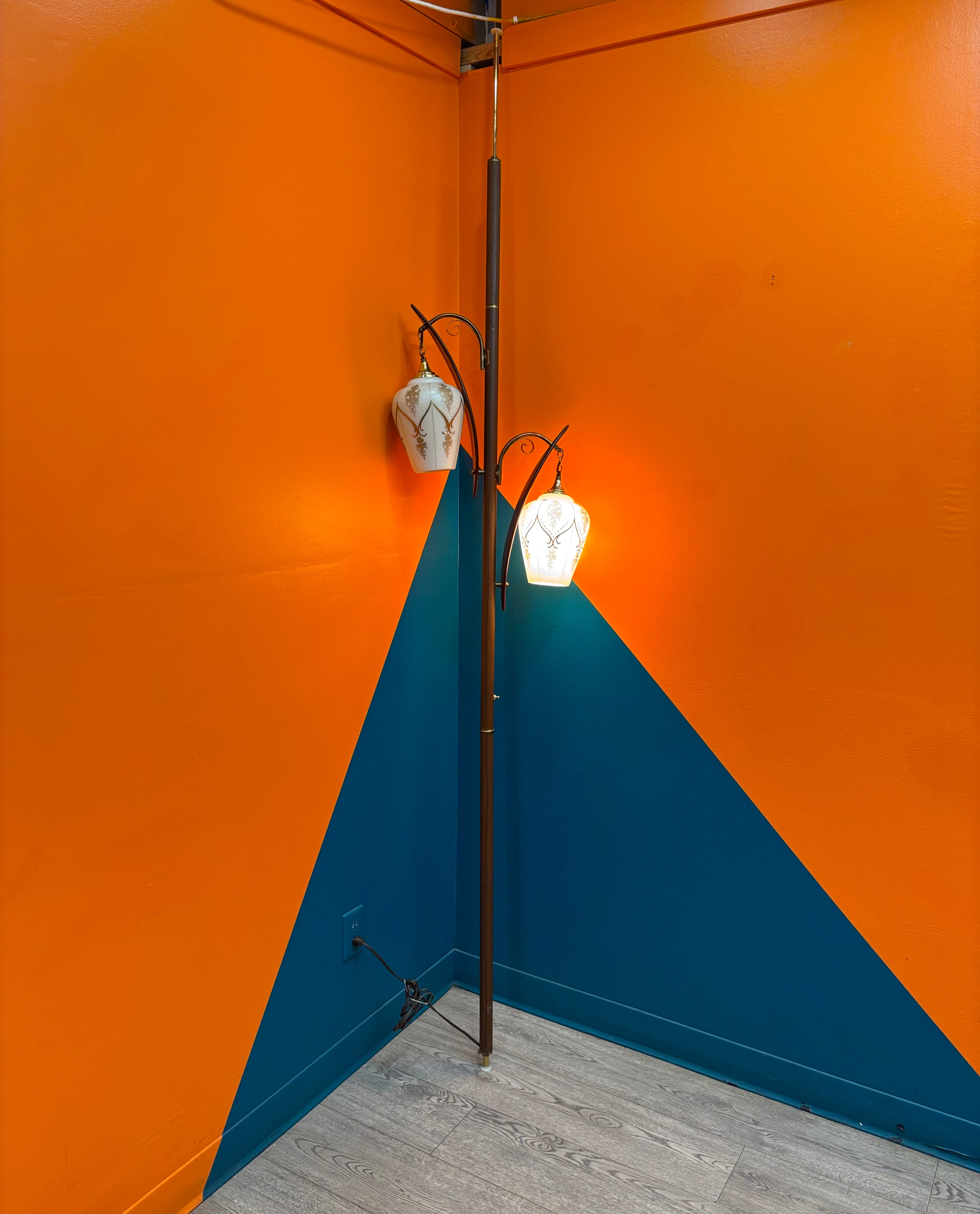 Tension Pole Lamp