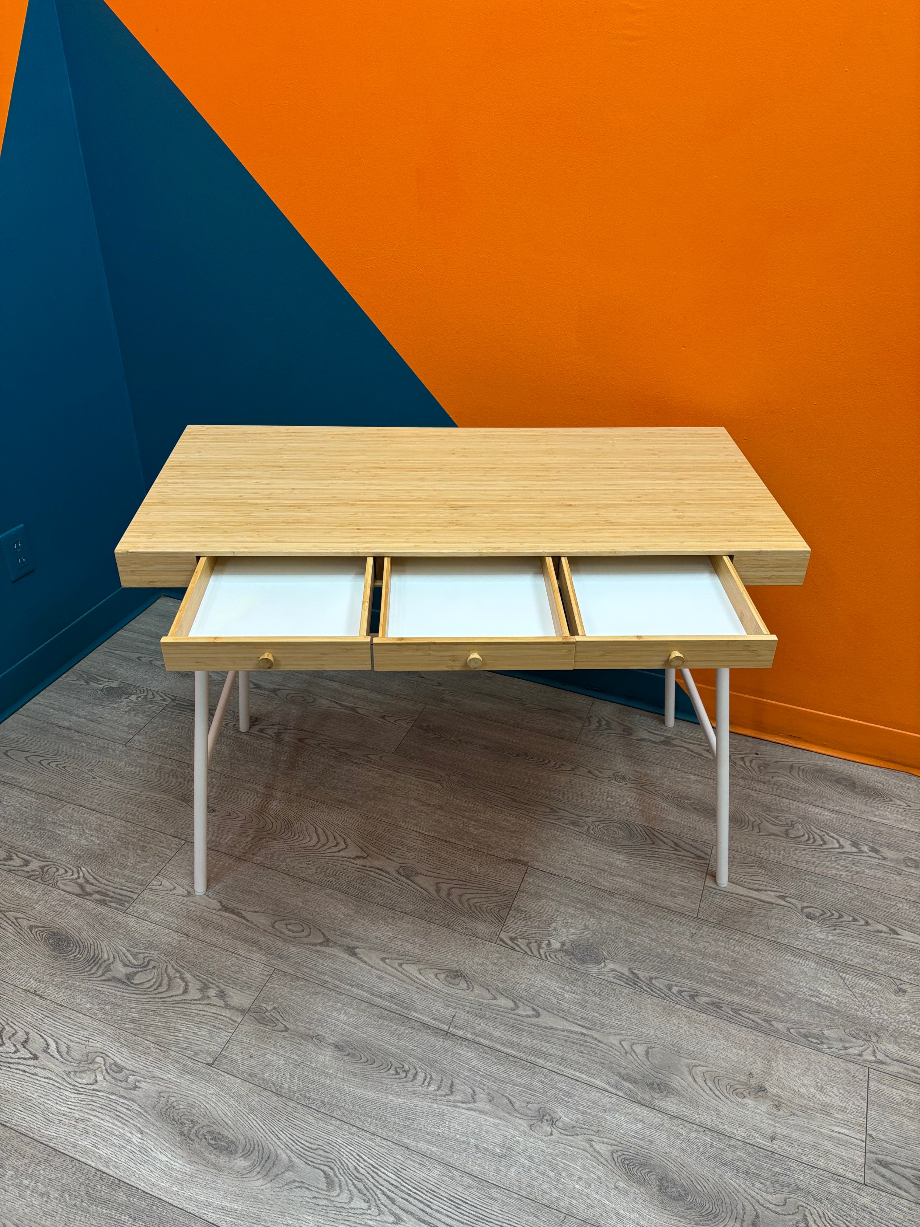 Wood Desk (LILLASEN) - IKEA