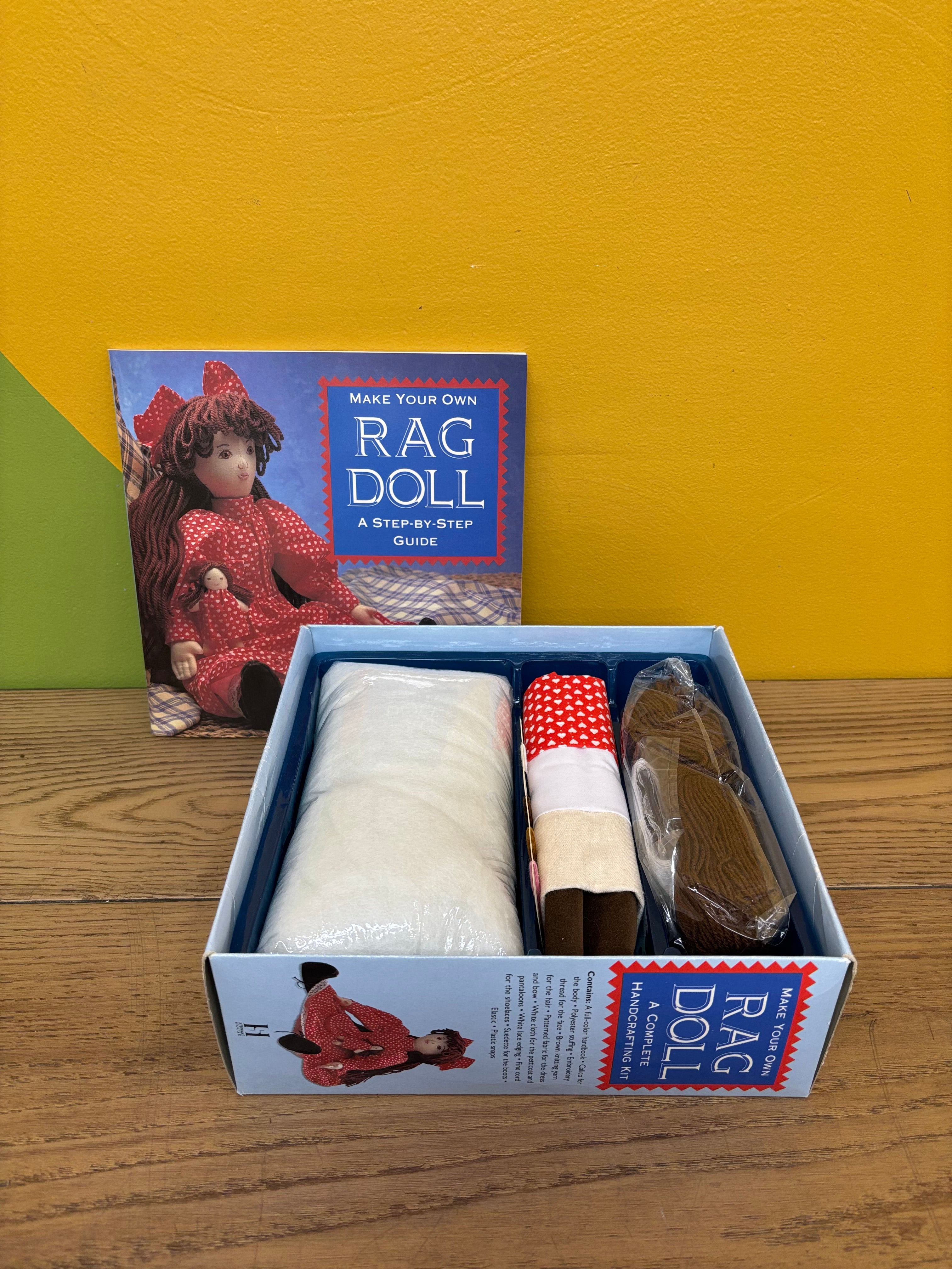 Make Your Own Rag Doll Kit