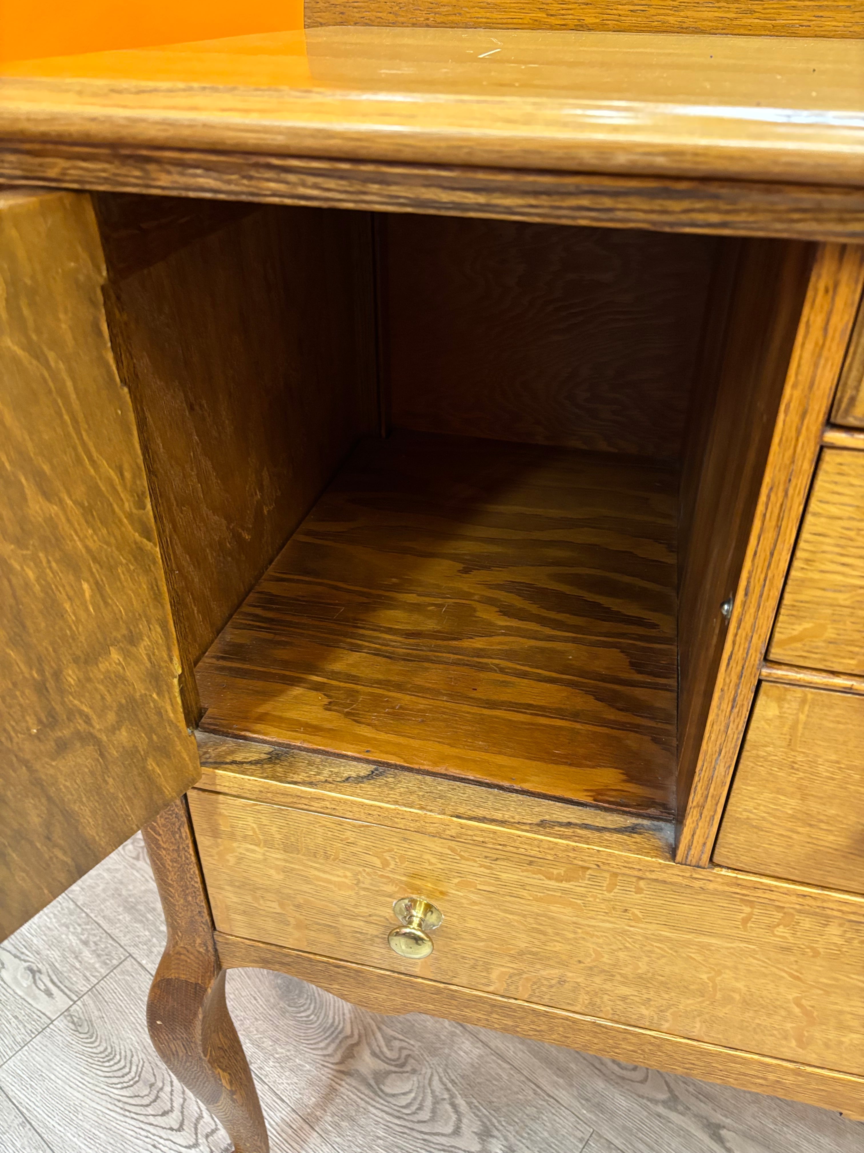 Large Wood Buffet