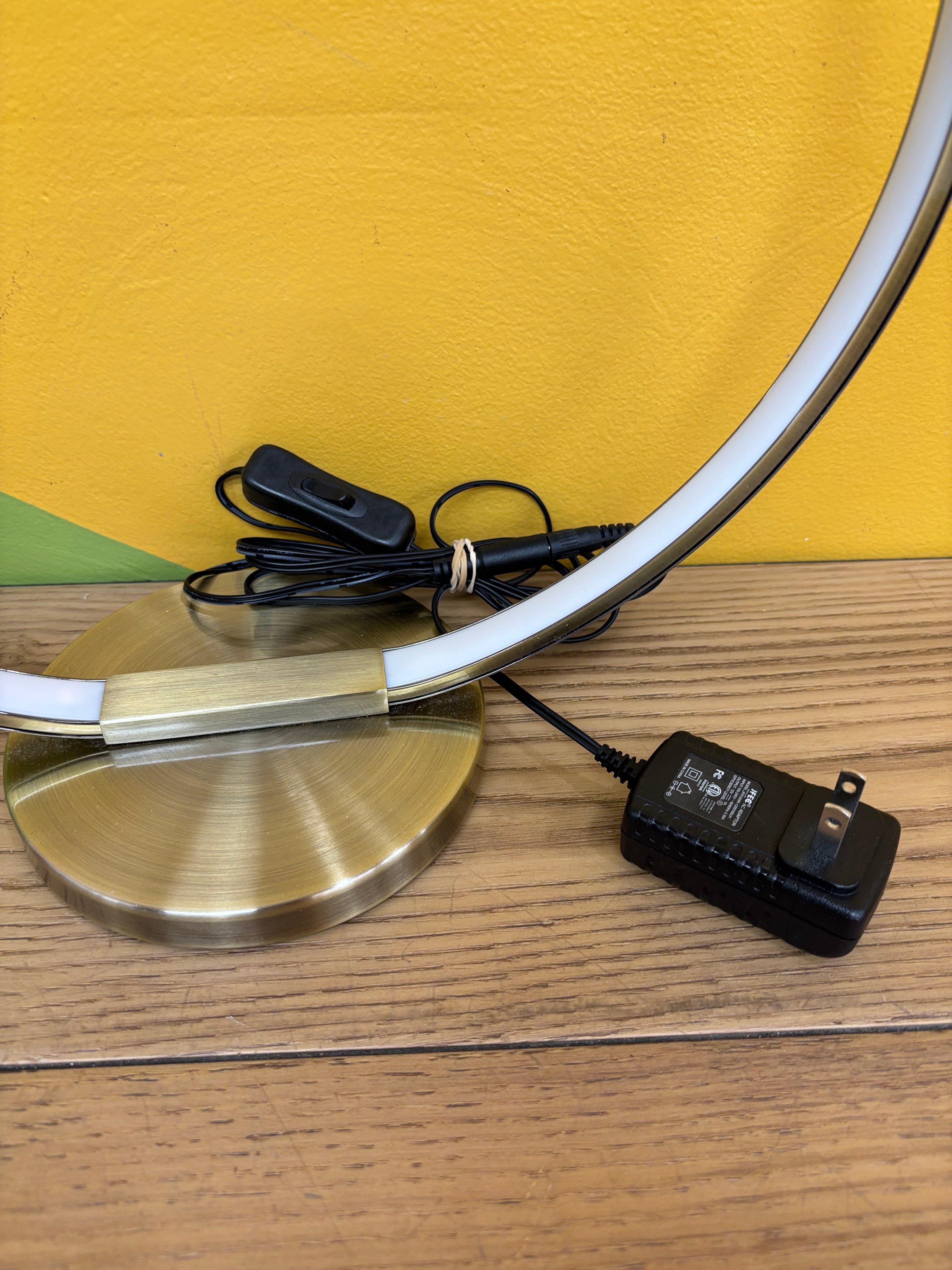 Round LED Table Lamp (2 available)