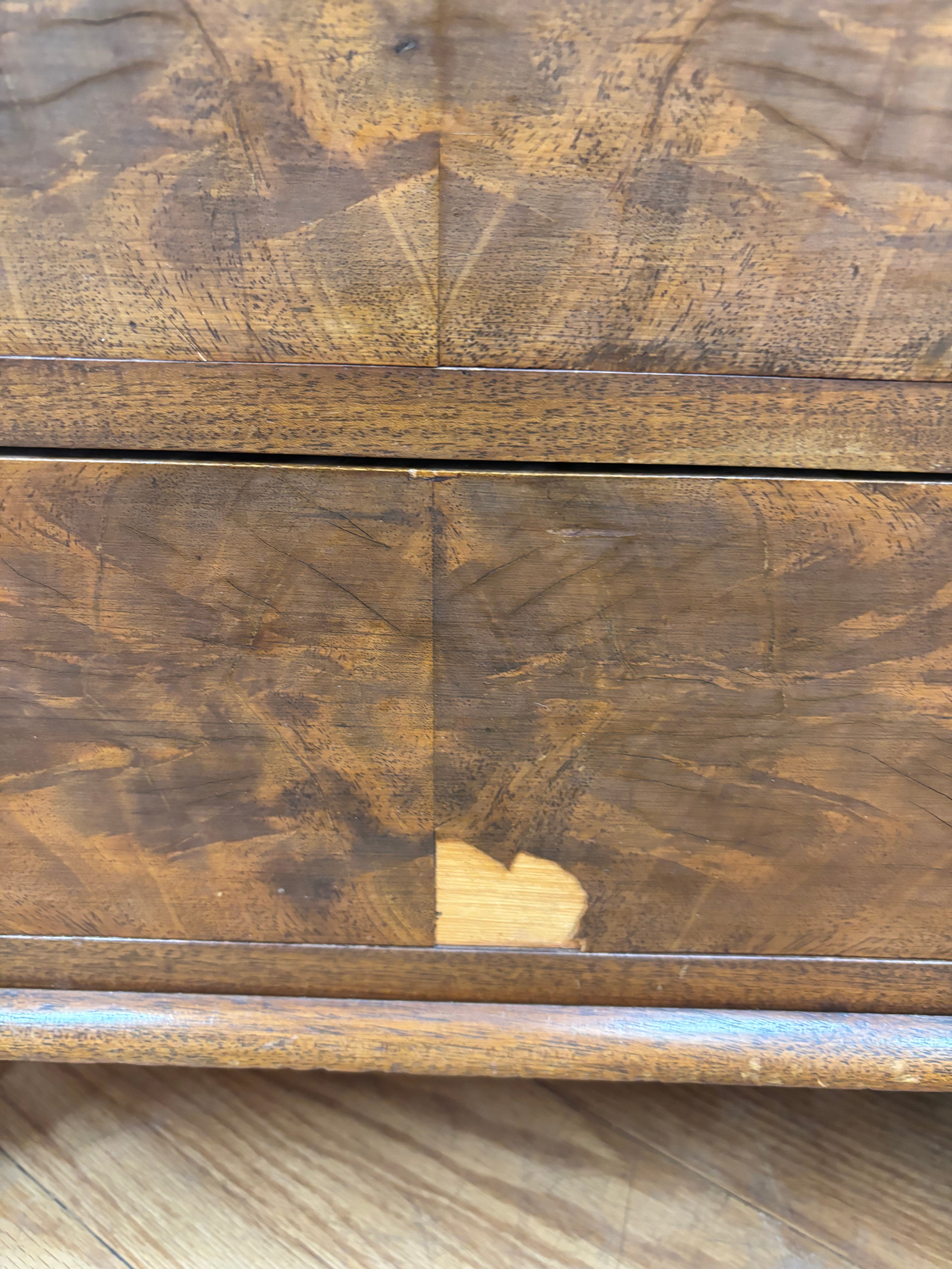 6-Drawer Wood Dresser