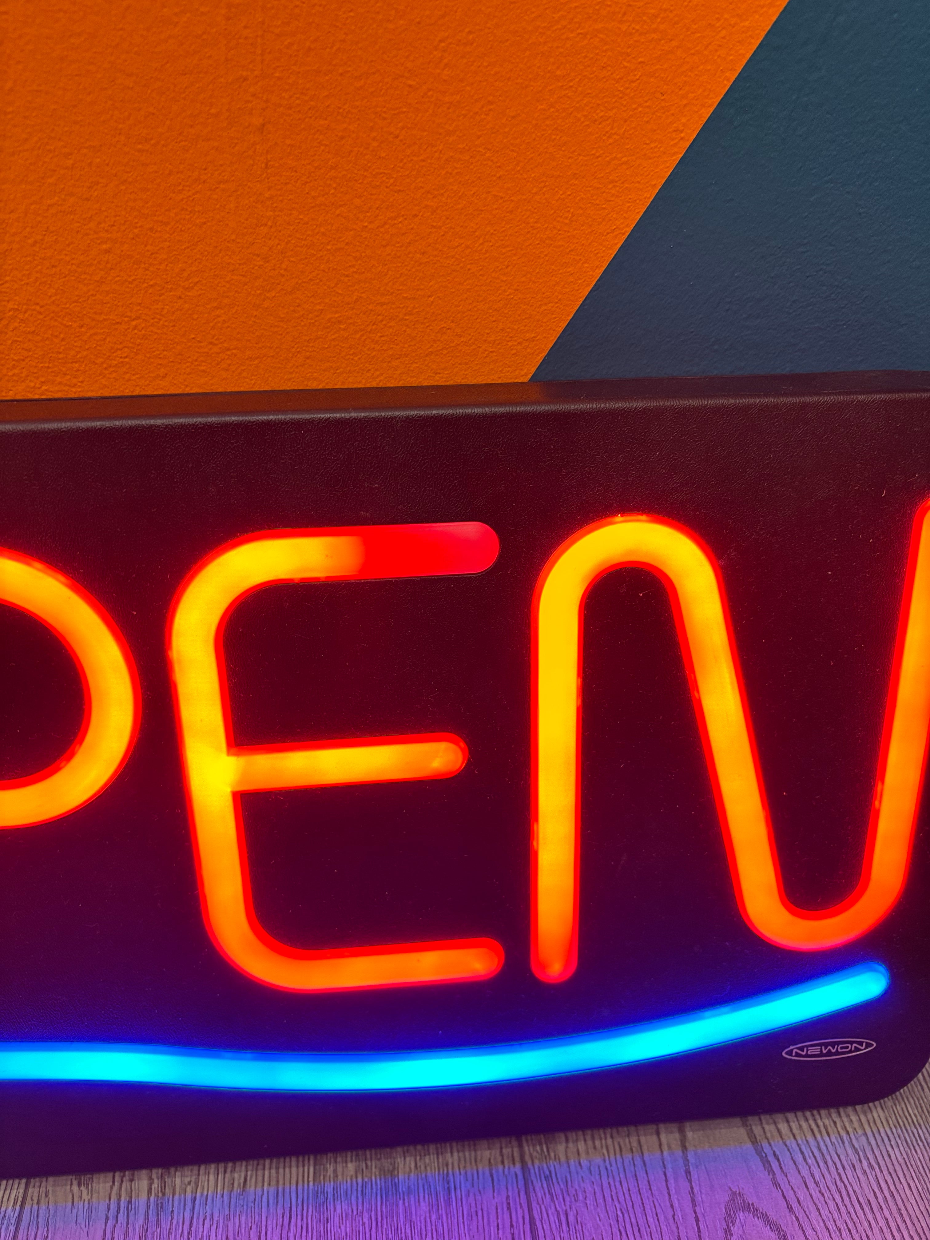 Light Up 'Open' Sign