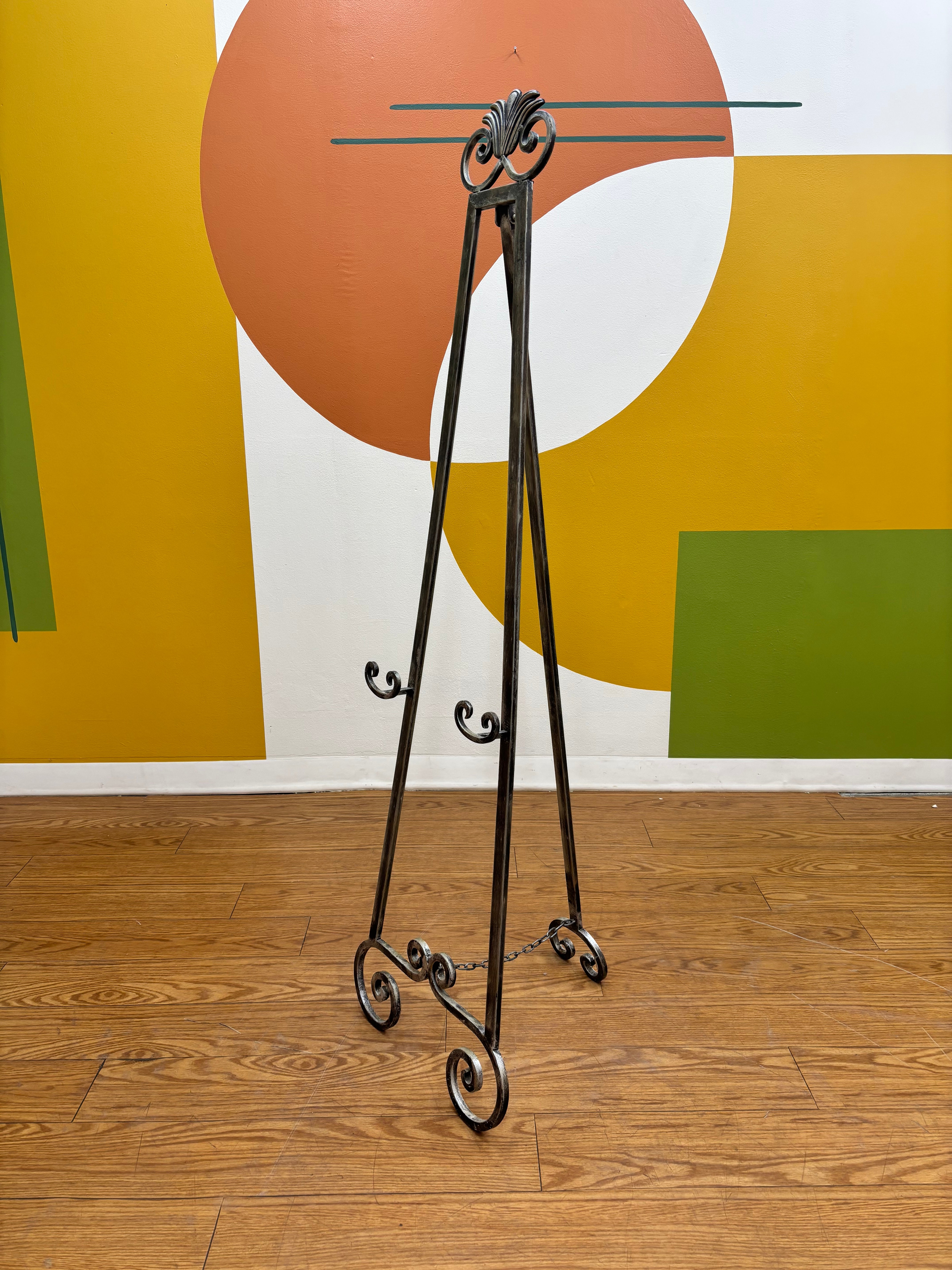 Metal Floor Easel