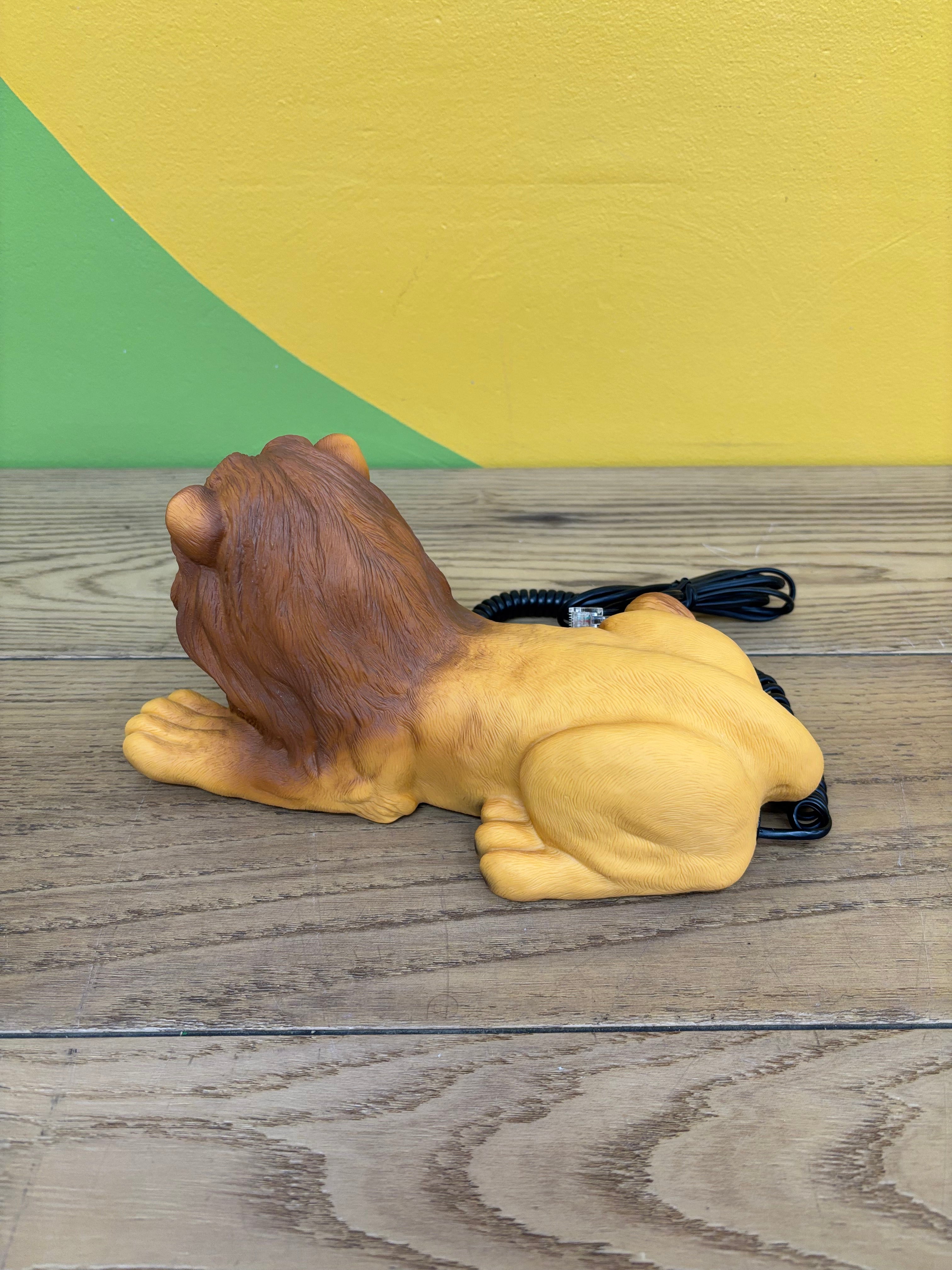 Lion Novelty Phone (2 available)