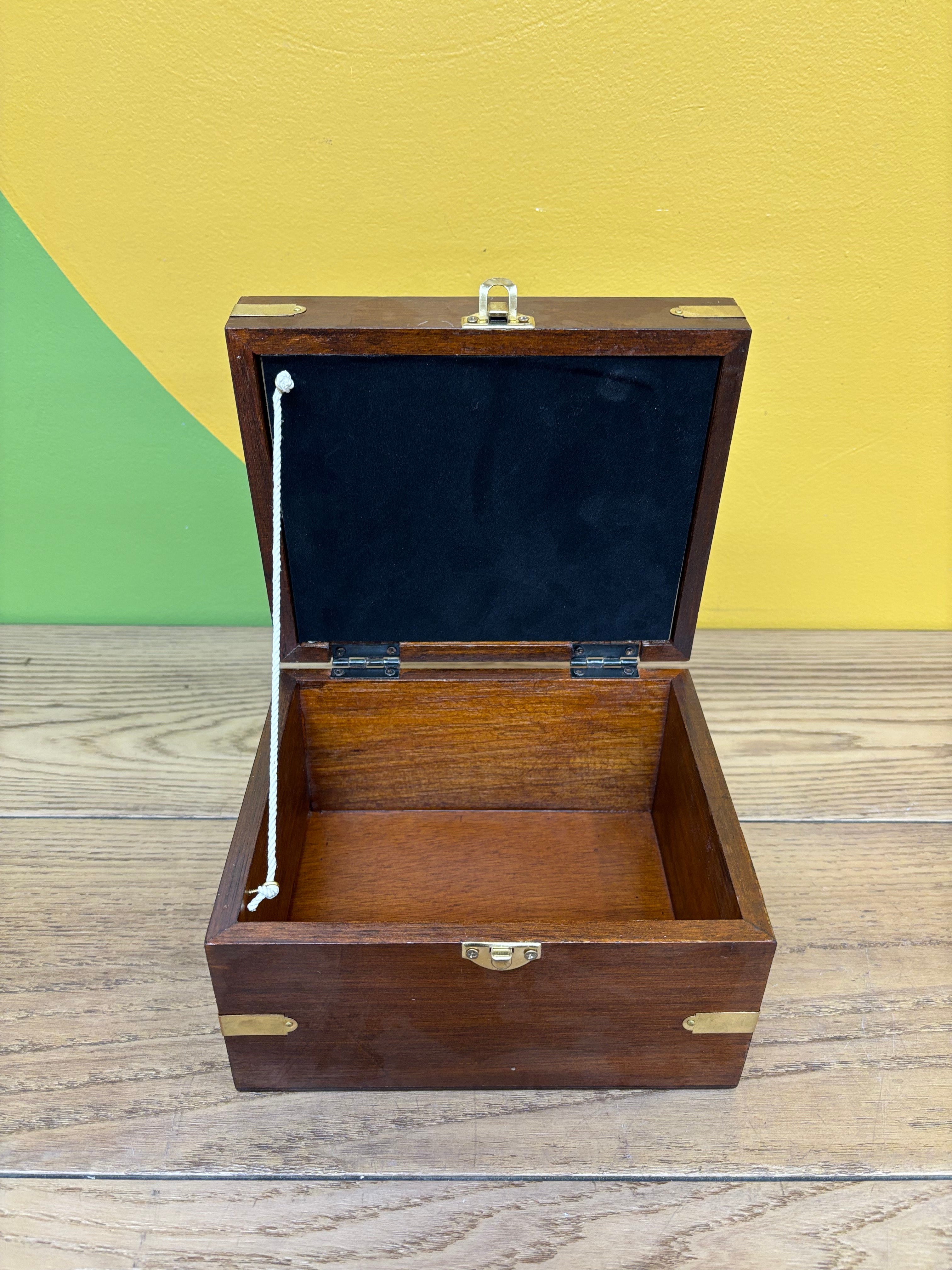 Nautical Themed Box