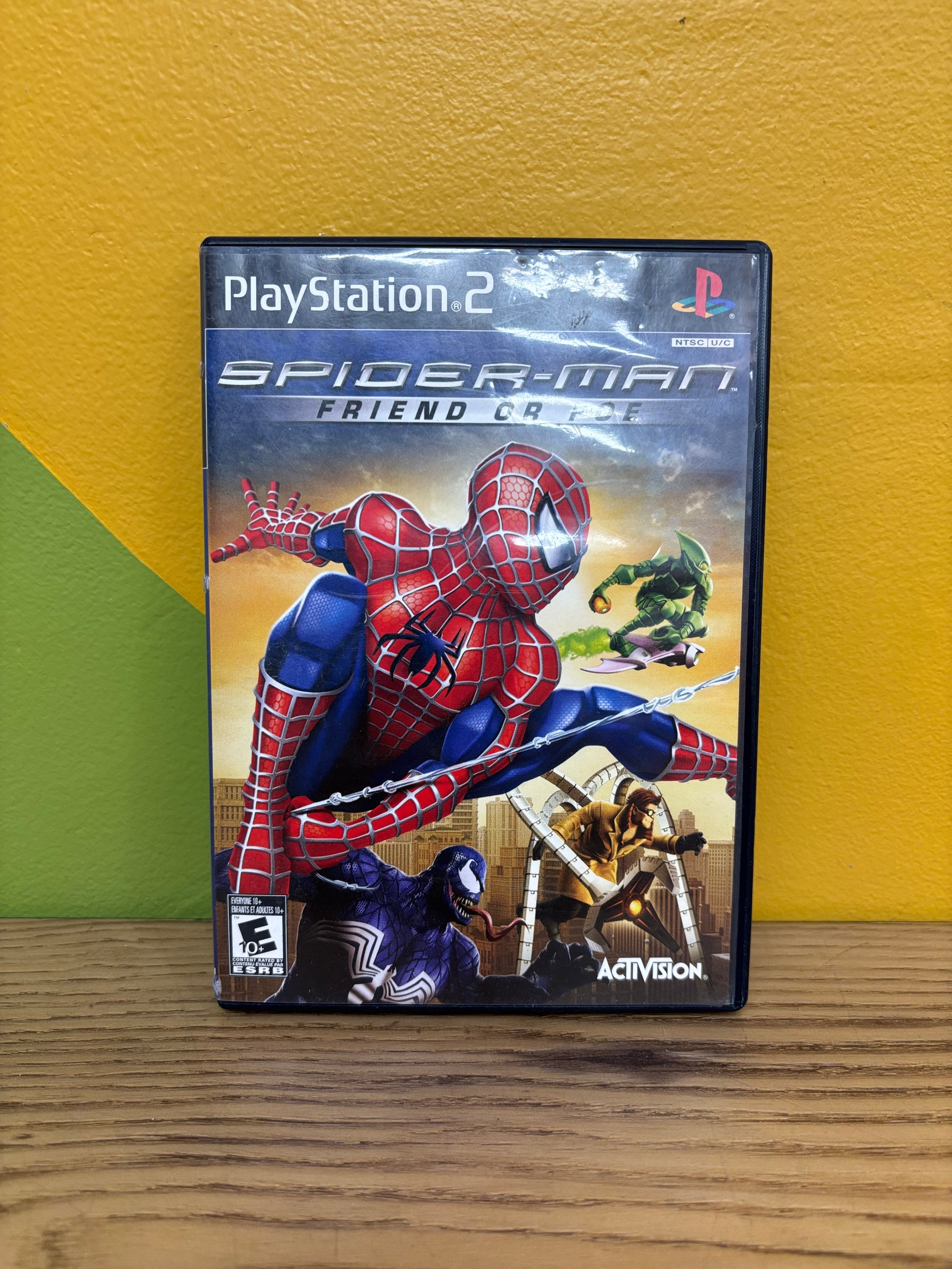 PlayStation 2 Game - Spider-Man: Friend or Foe