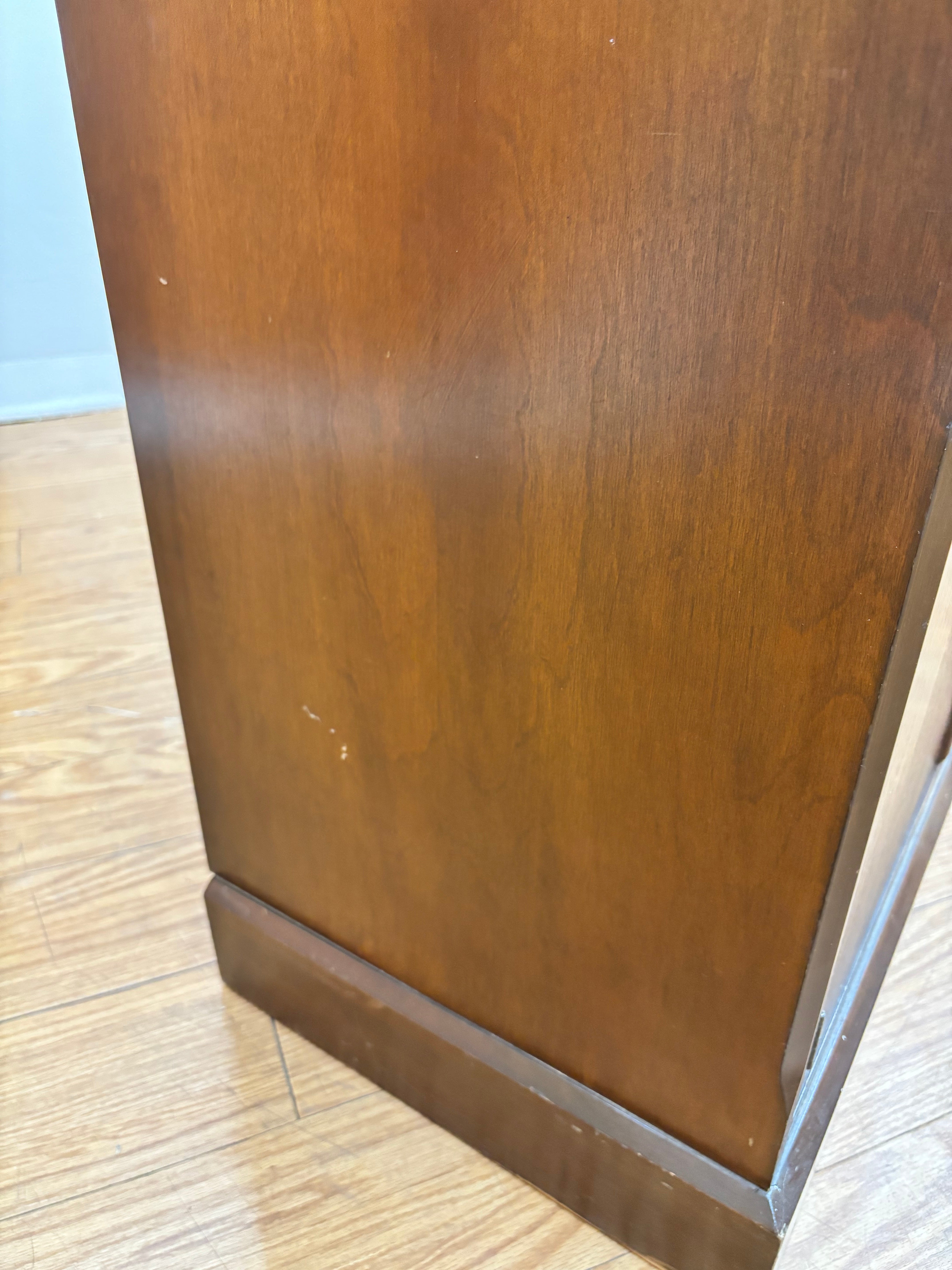 Wood Cabinet