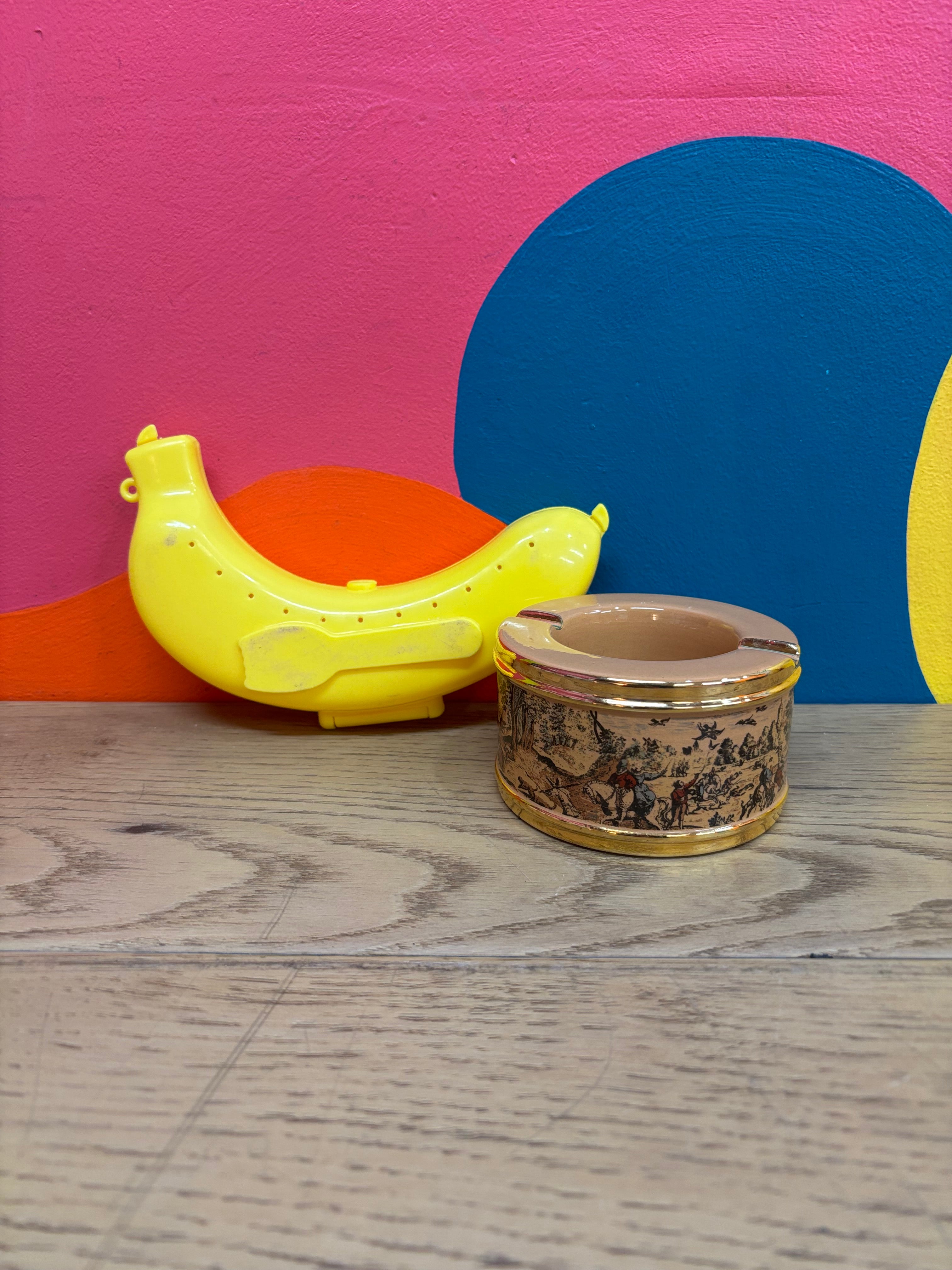 Ceramic Ashtray - Italy