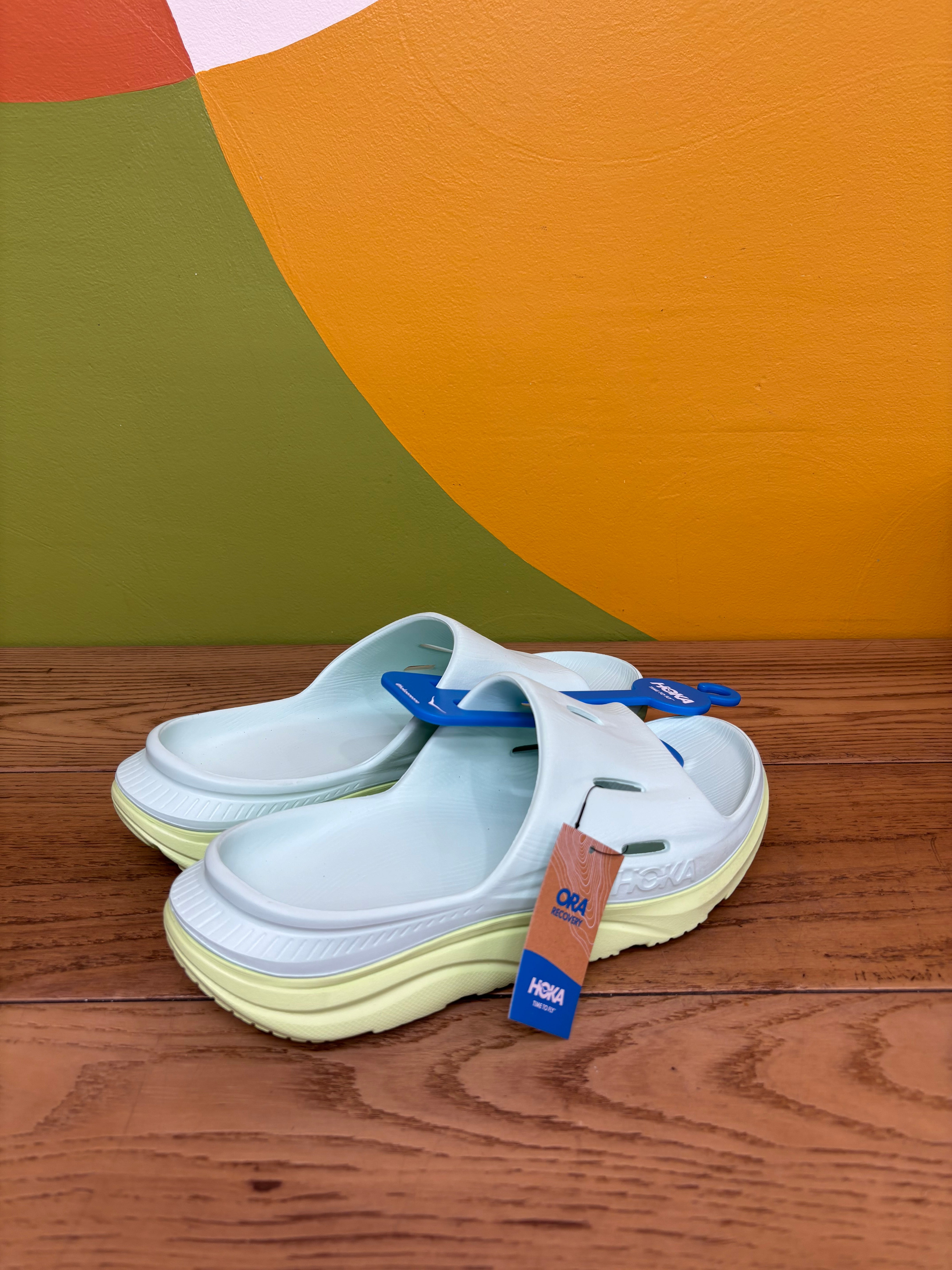 HOKA Unisex Ora Recovery Sandal (Size 11W, 9M) NEW
