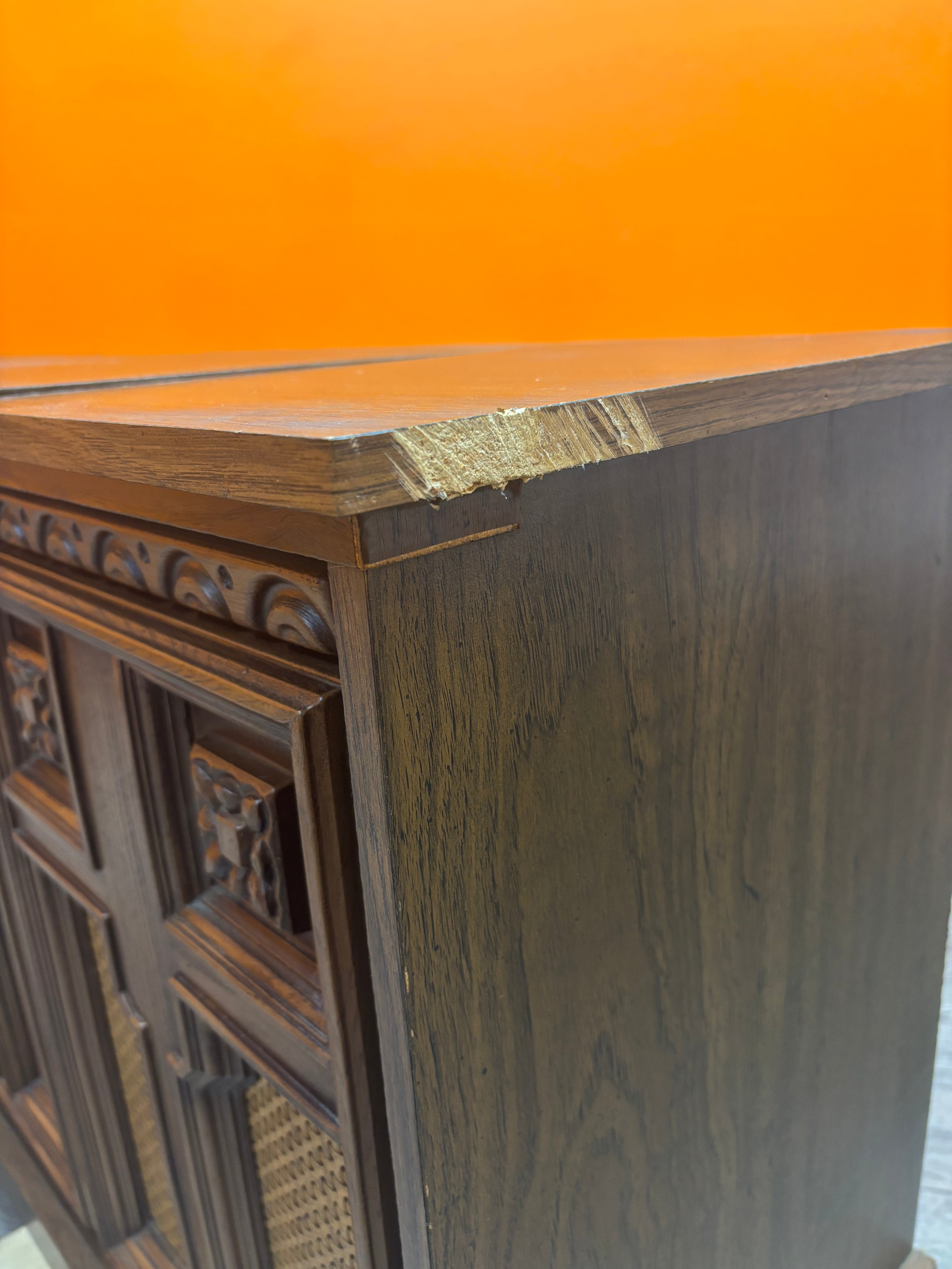 Record Player Console