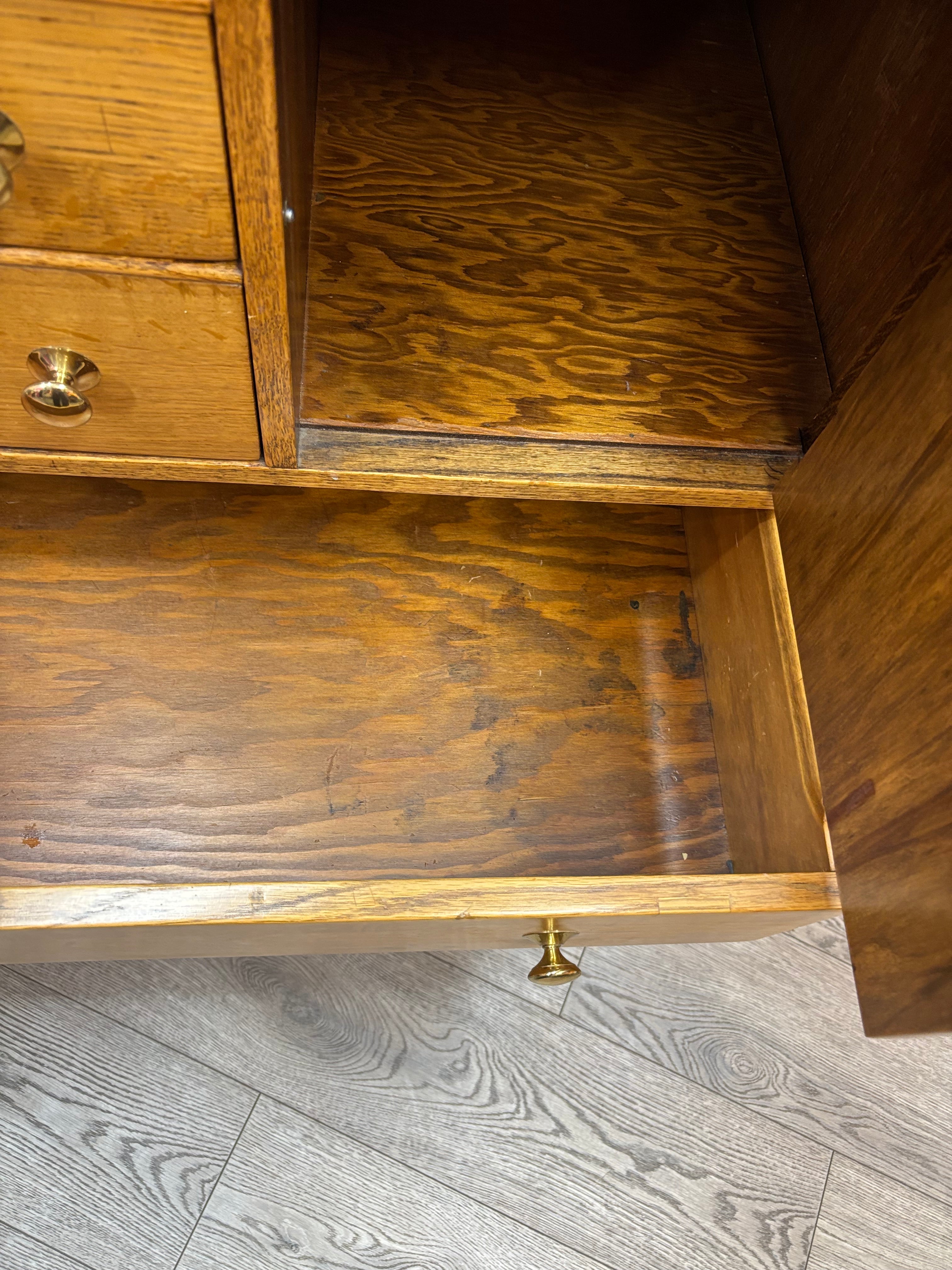 Large Wood Buffet
