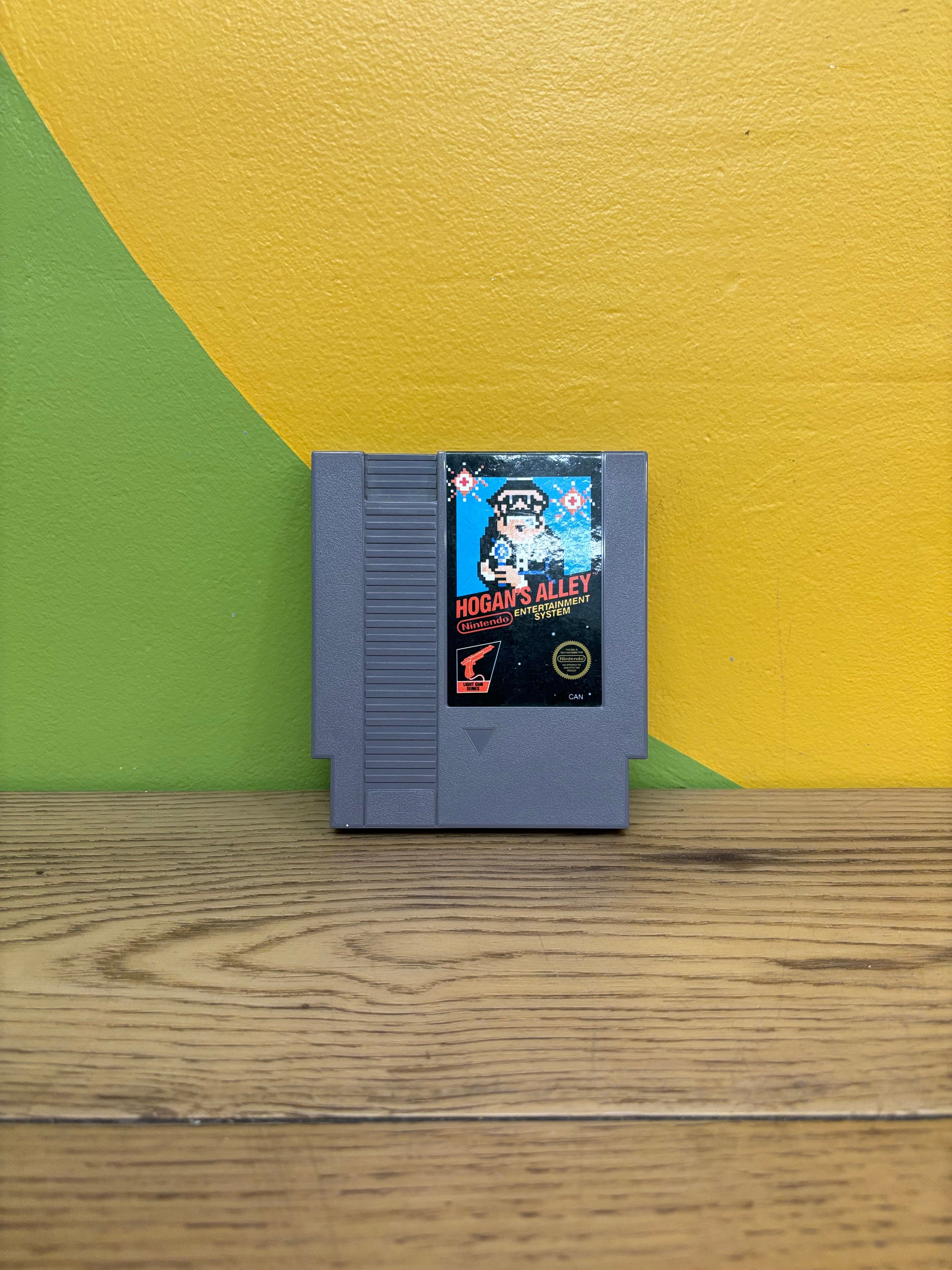 Nintendo Entertainment System Cartridge - Hogan's Alley