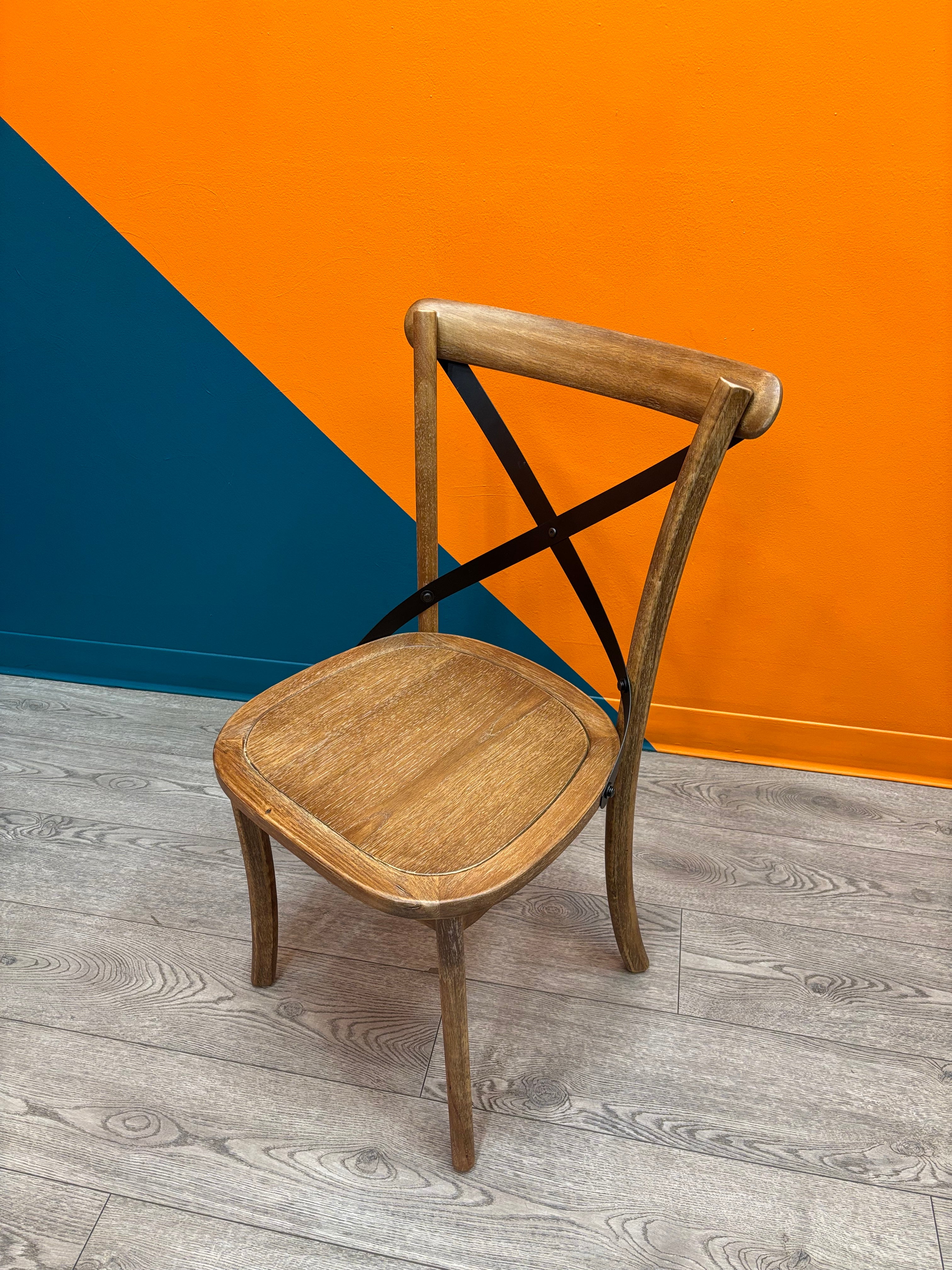 Wood & Metal Chair #2