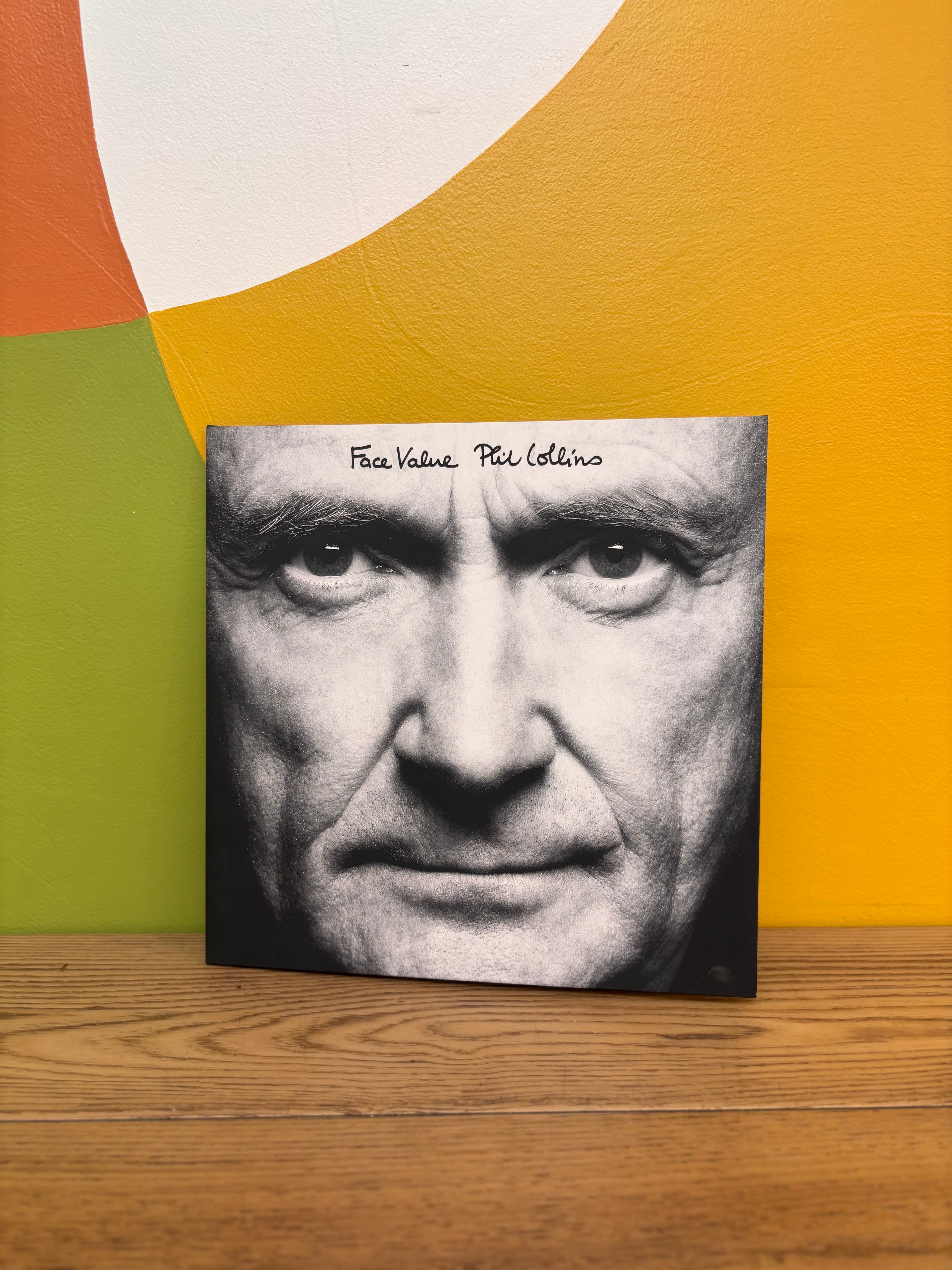 Phil Collins - Face Value Vinyl 1981