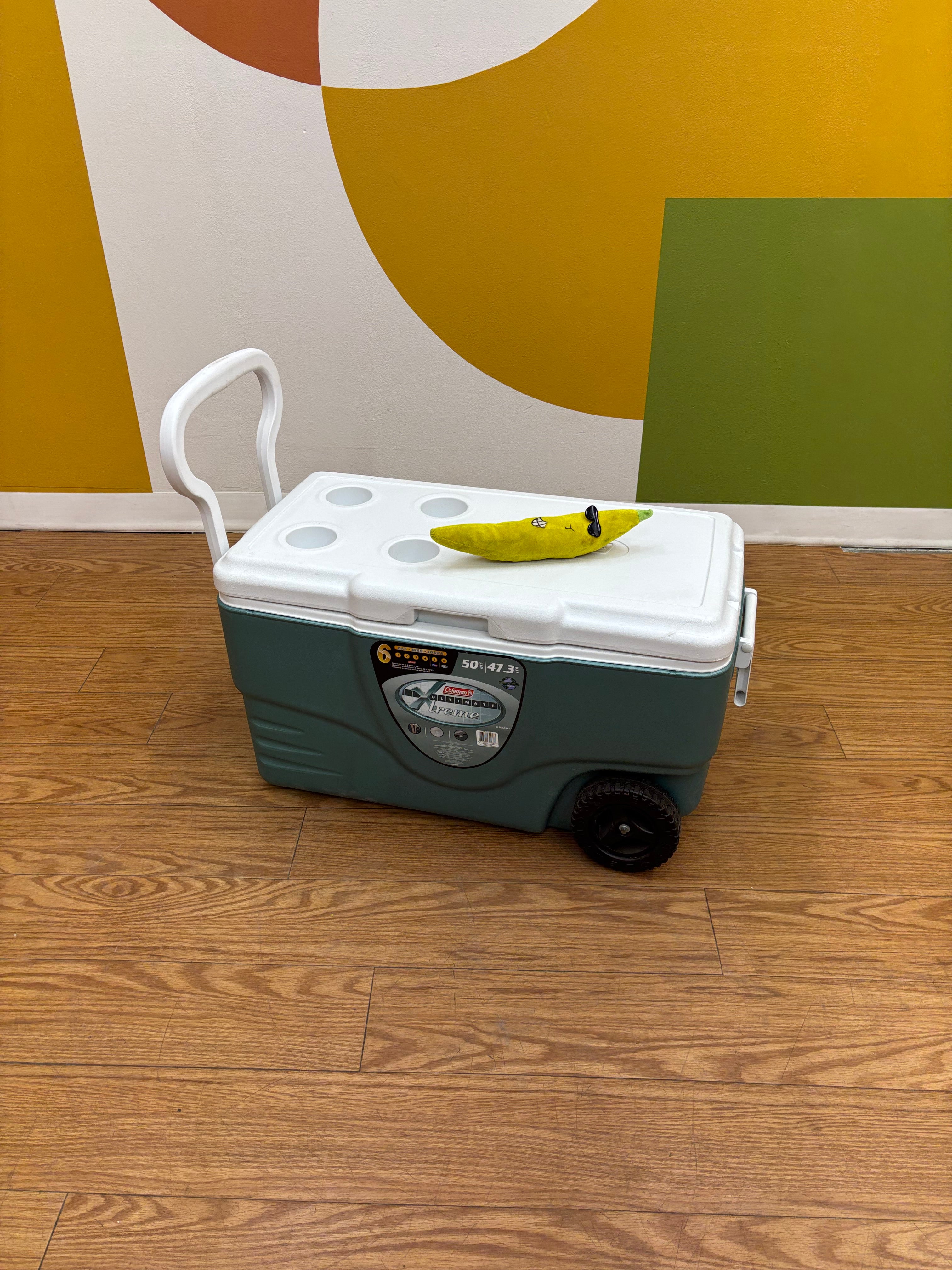 Coleman 50 QT Ultimate Xtreme Wheeled Cooler