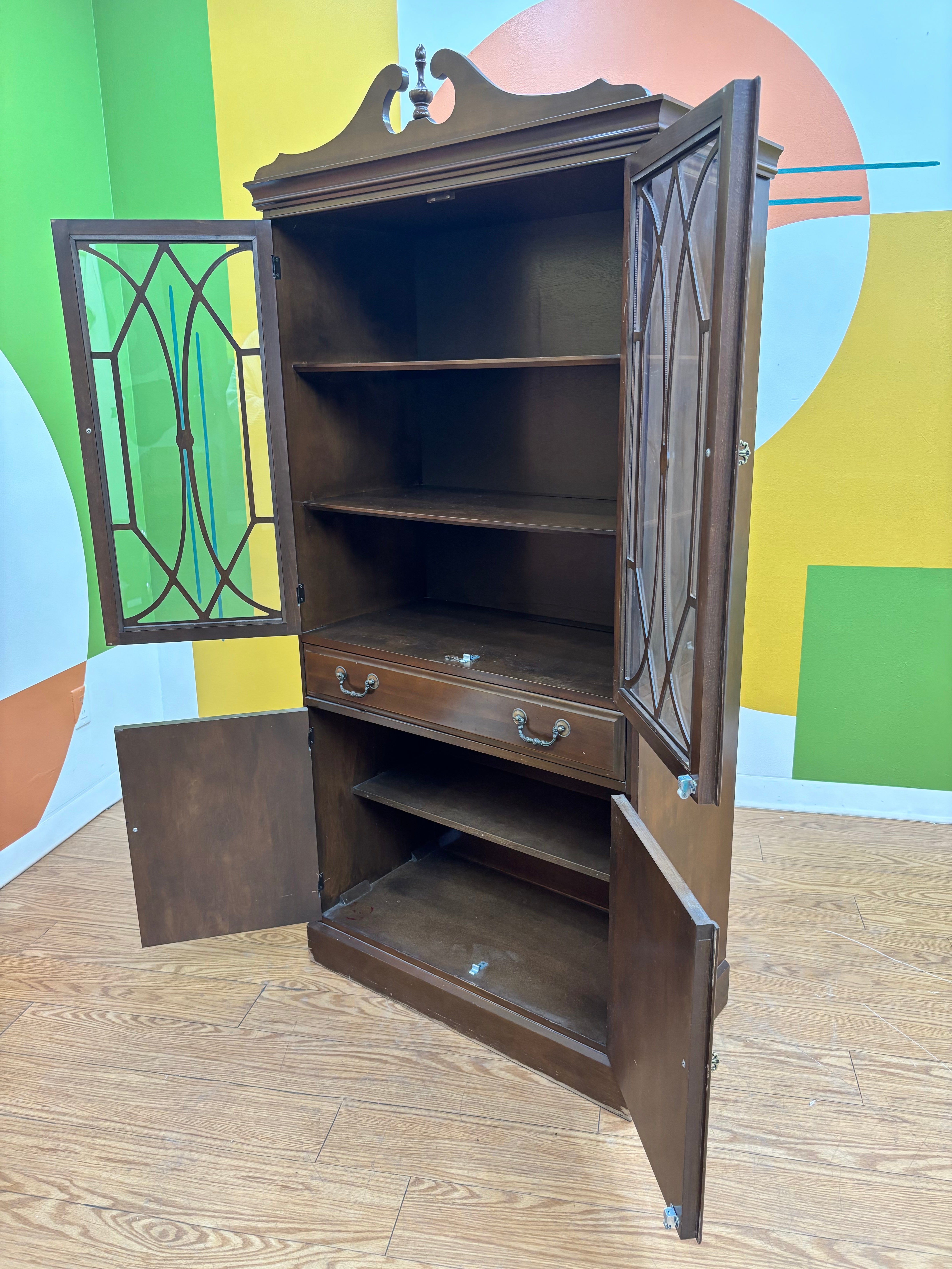 Wood Cabinet
