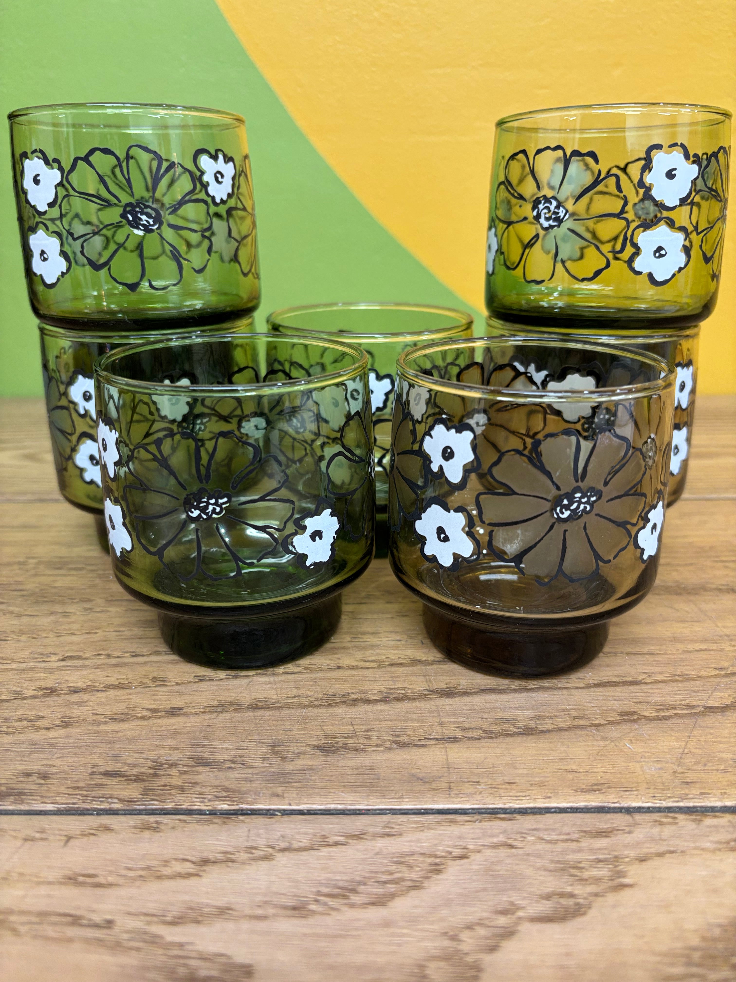 (7) Libbey Glasses