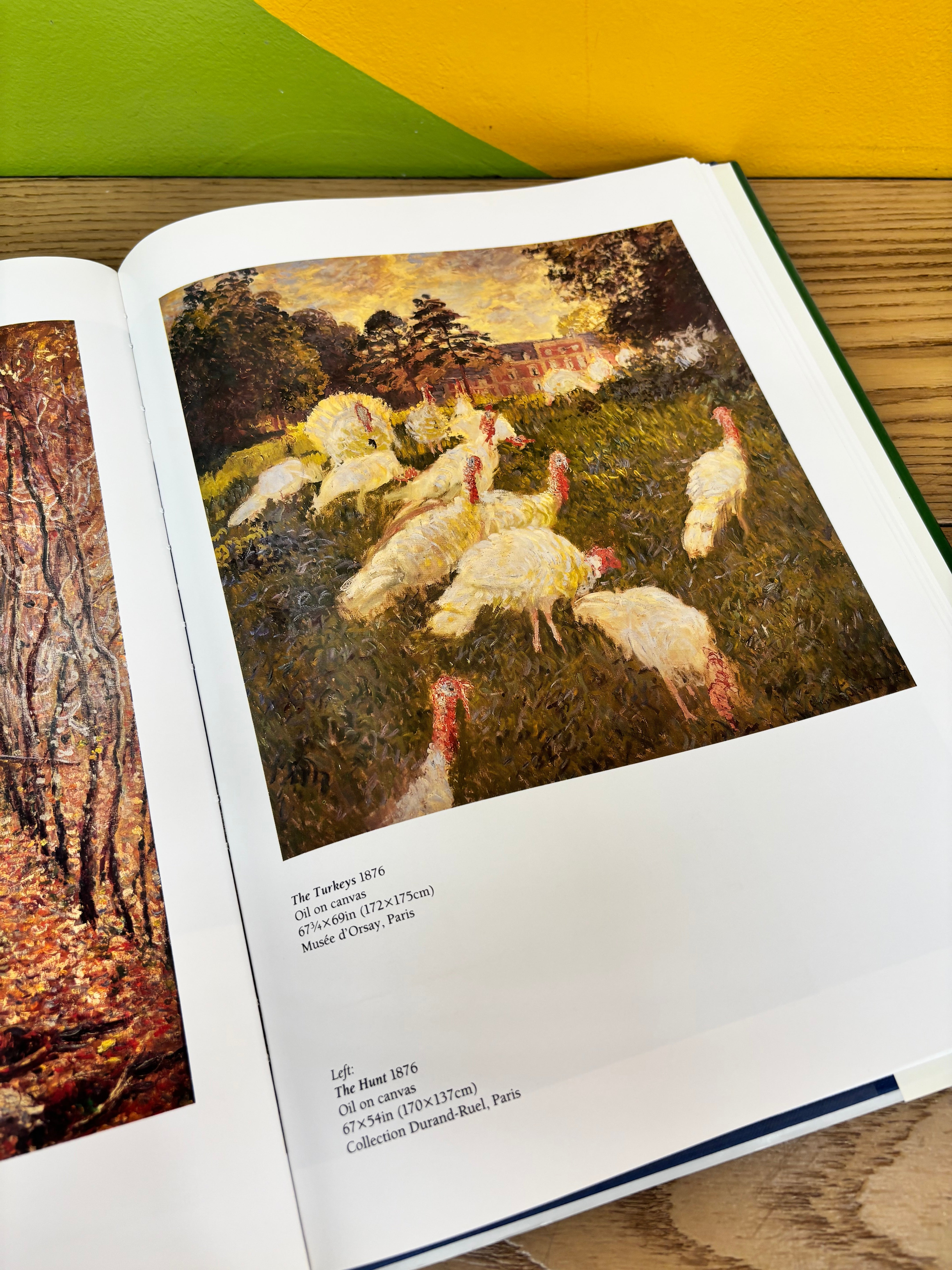 Monet Large Hardcover Book
