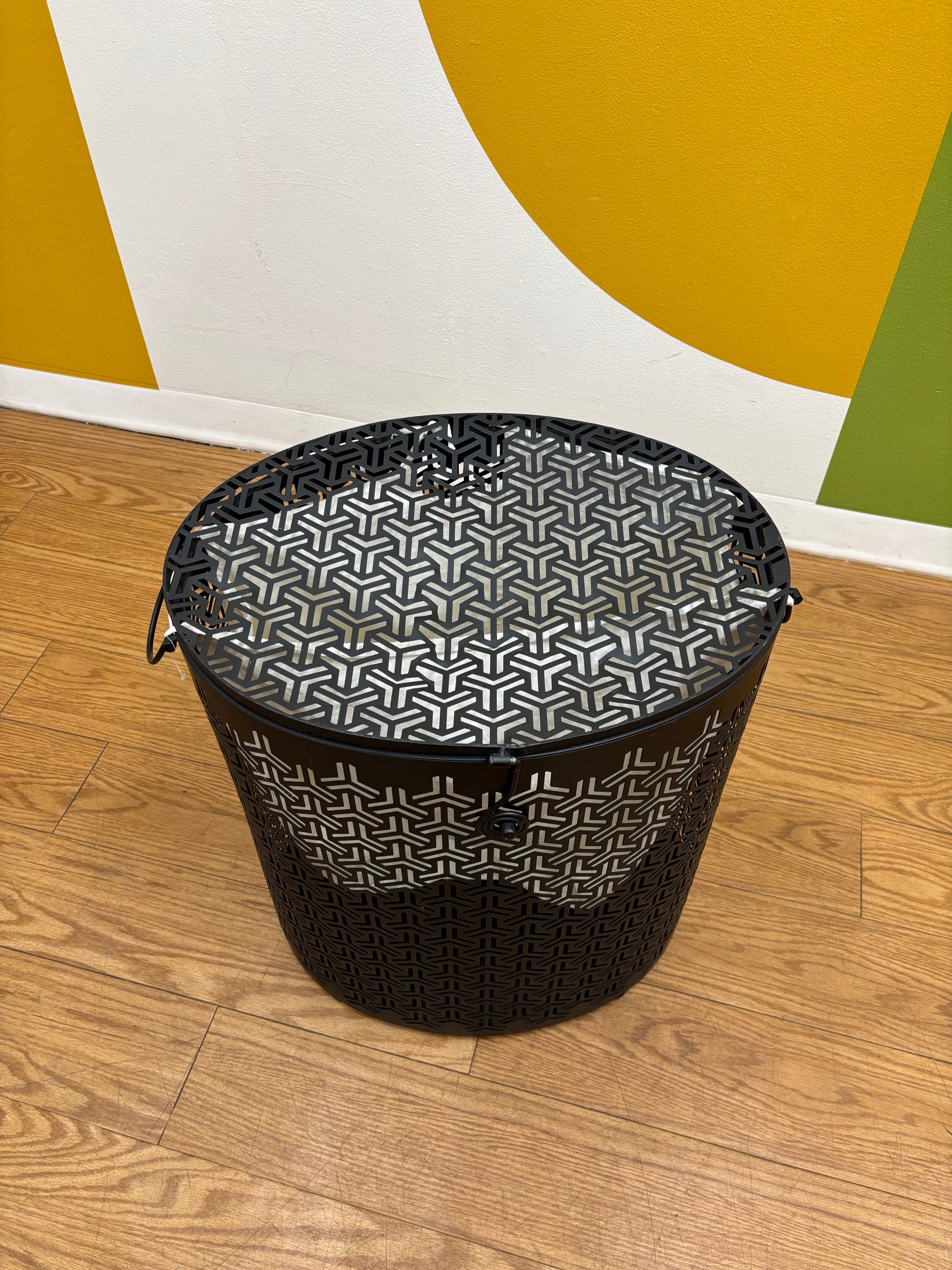 Metal Laundry Basket