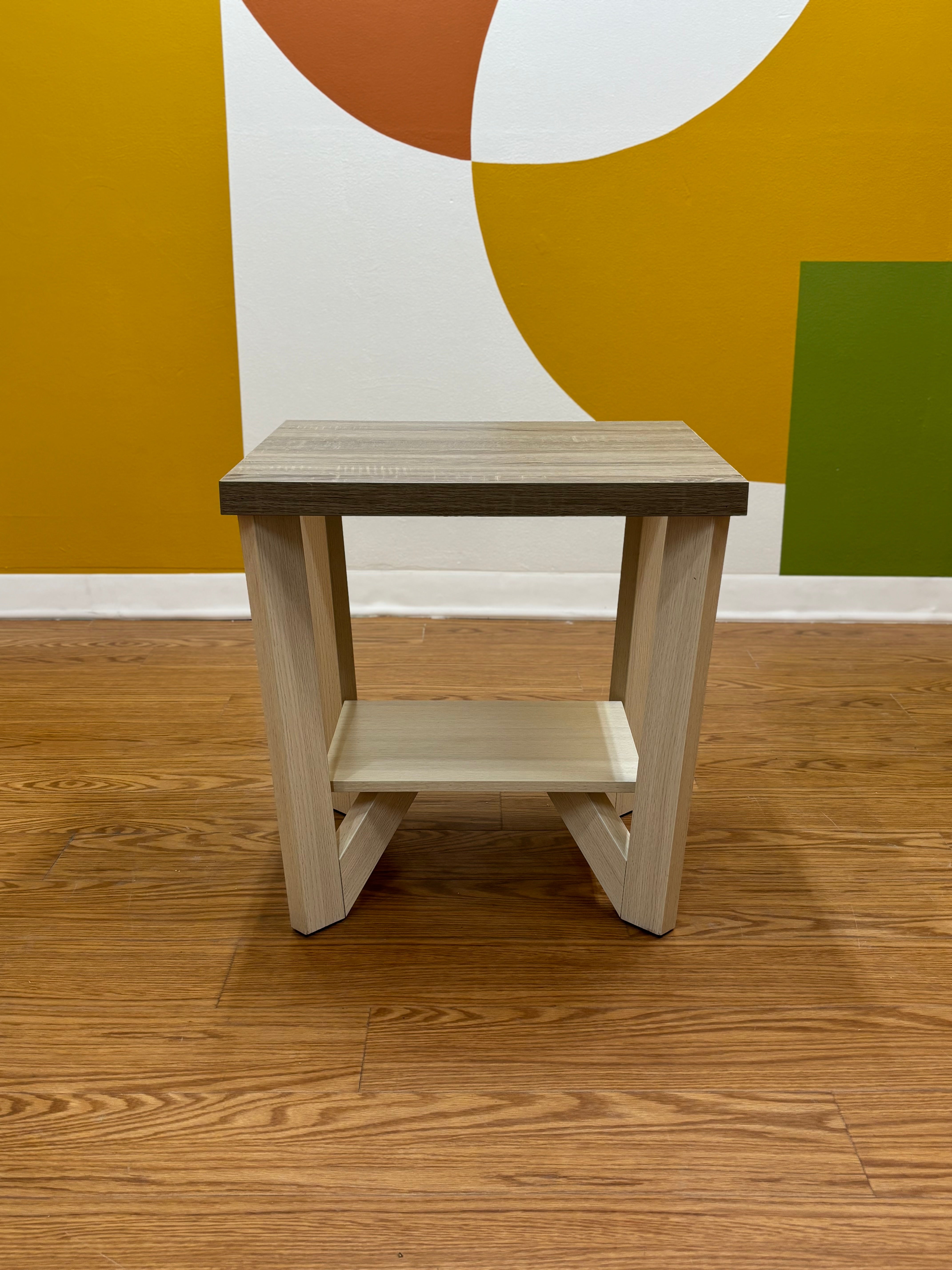 Two-Toned End Table (2 available)