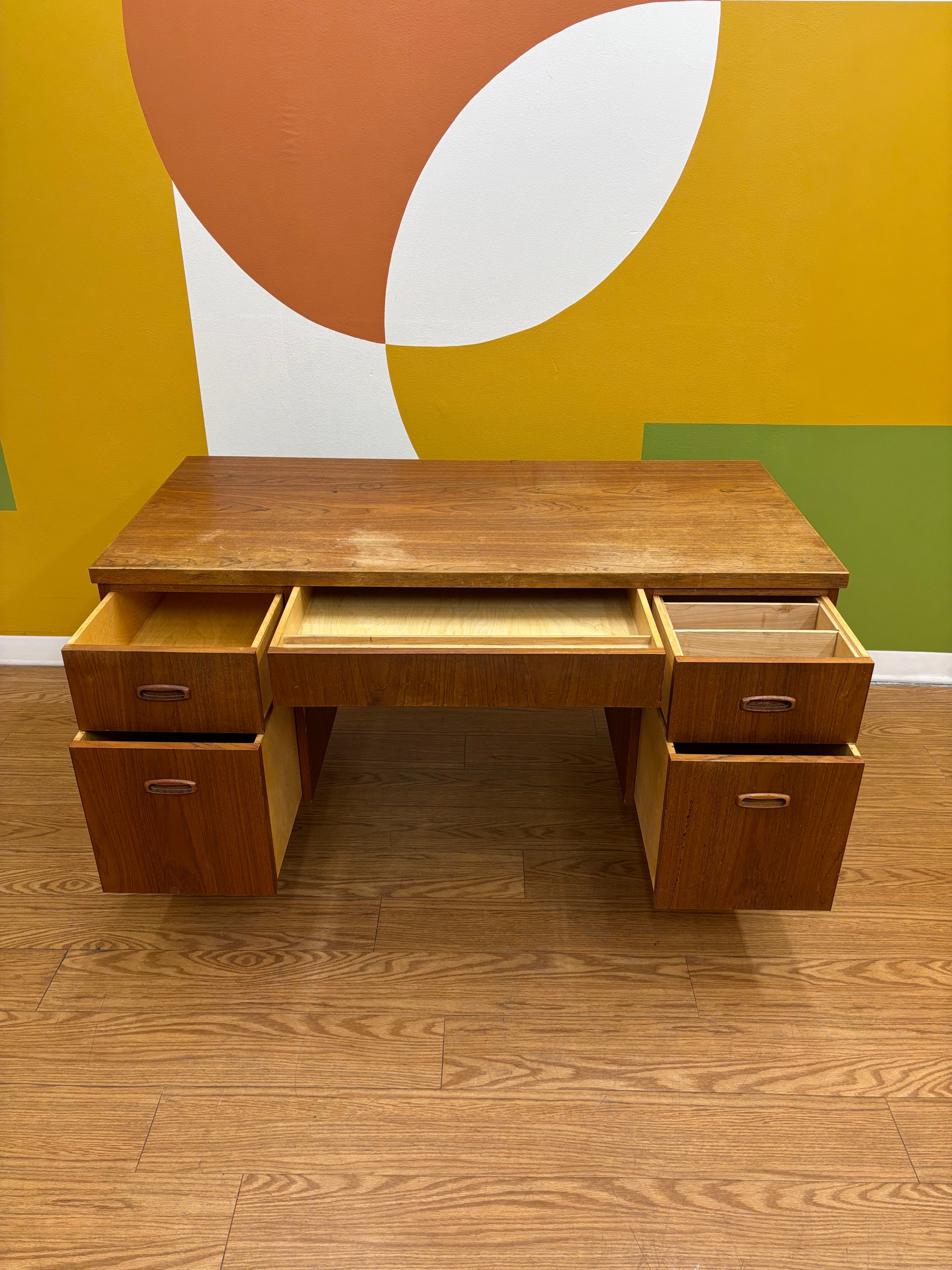 Wood Desk