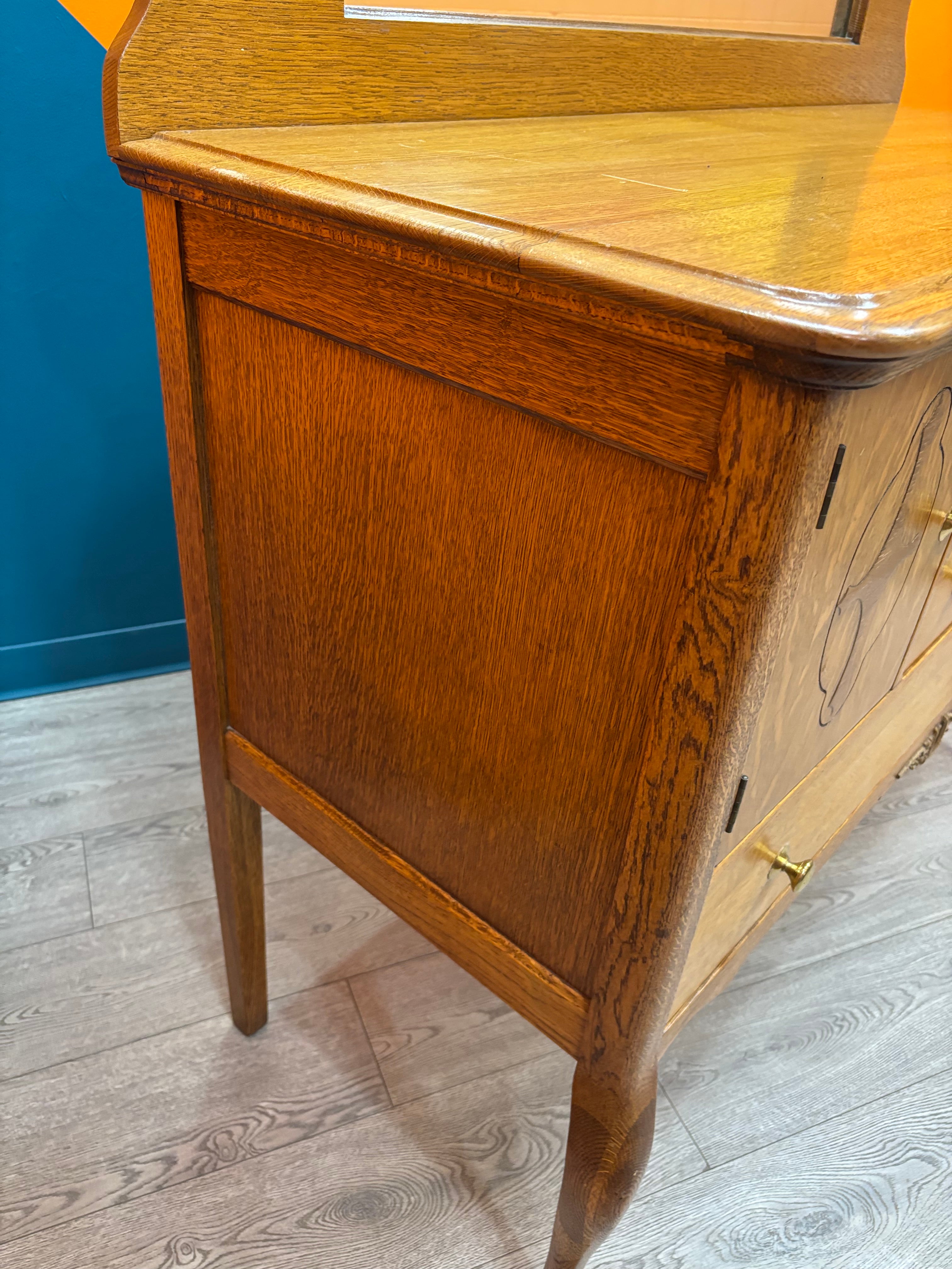 Large Wood Buffet