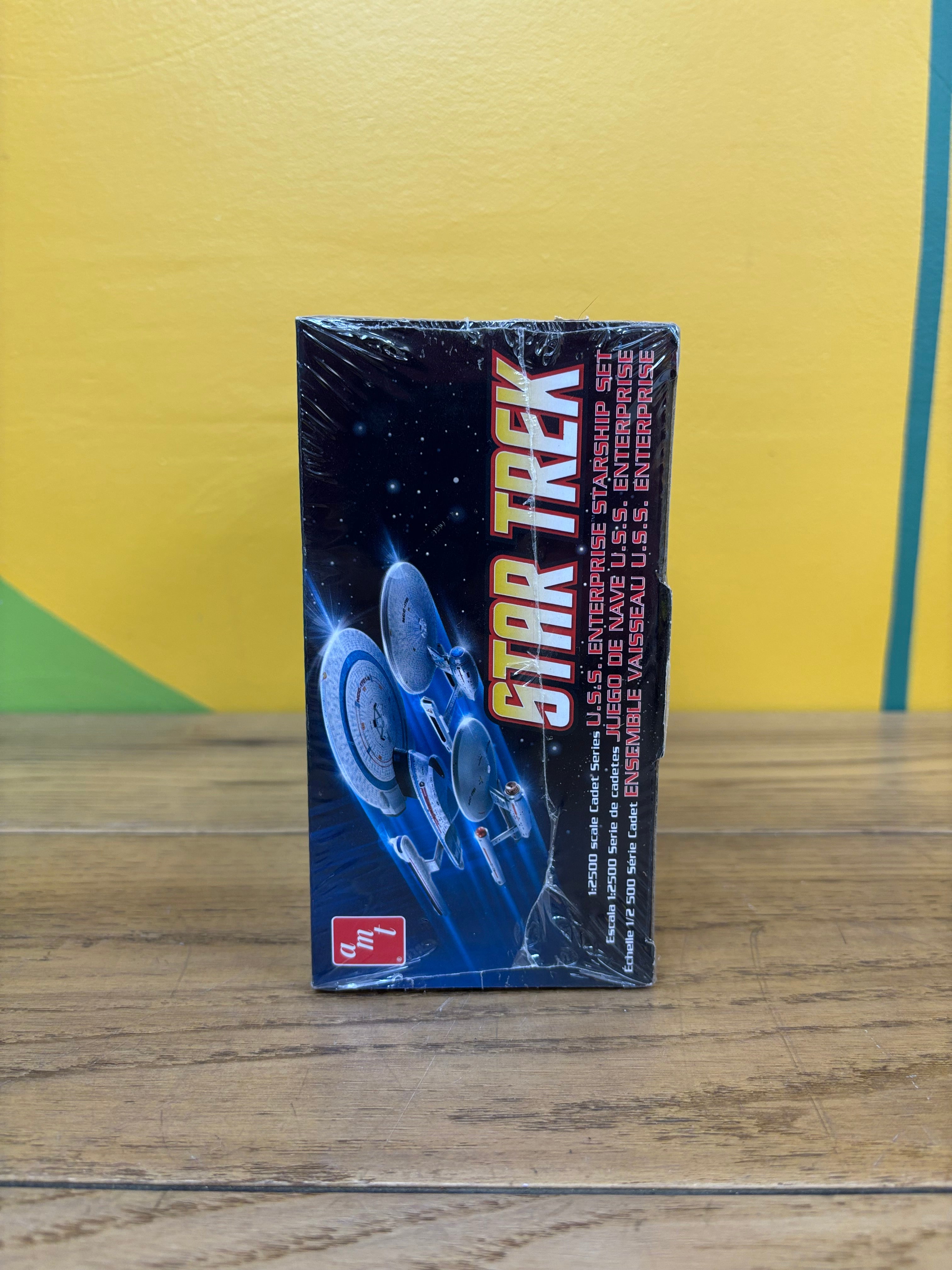 AMT Scale Star Trek U.S.S. Enterprise Model Kit Set (NEW)
