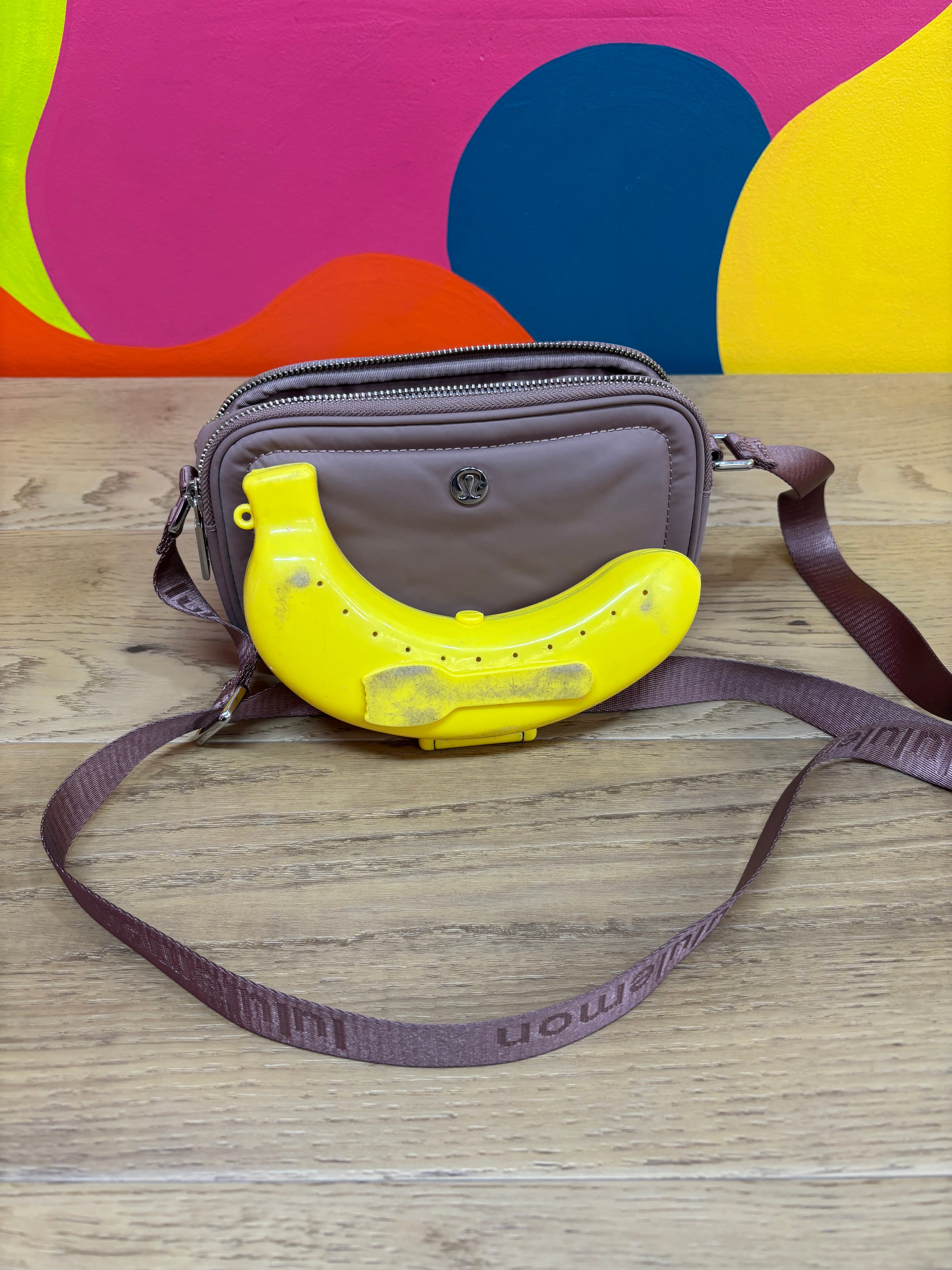 Lululemon Crossbody Camera Bag