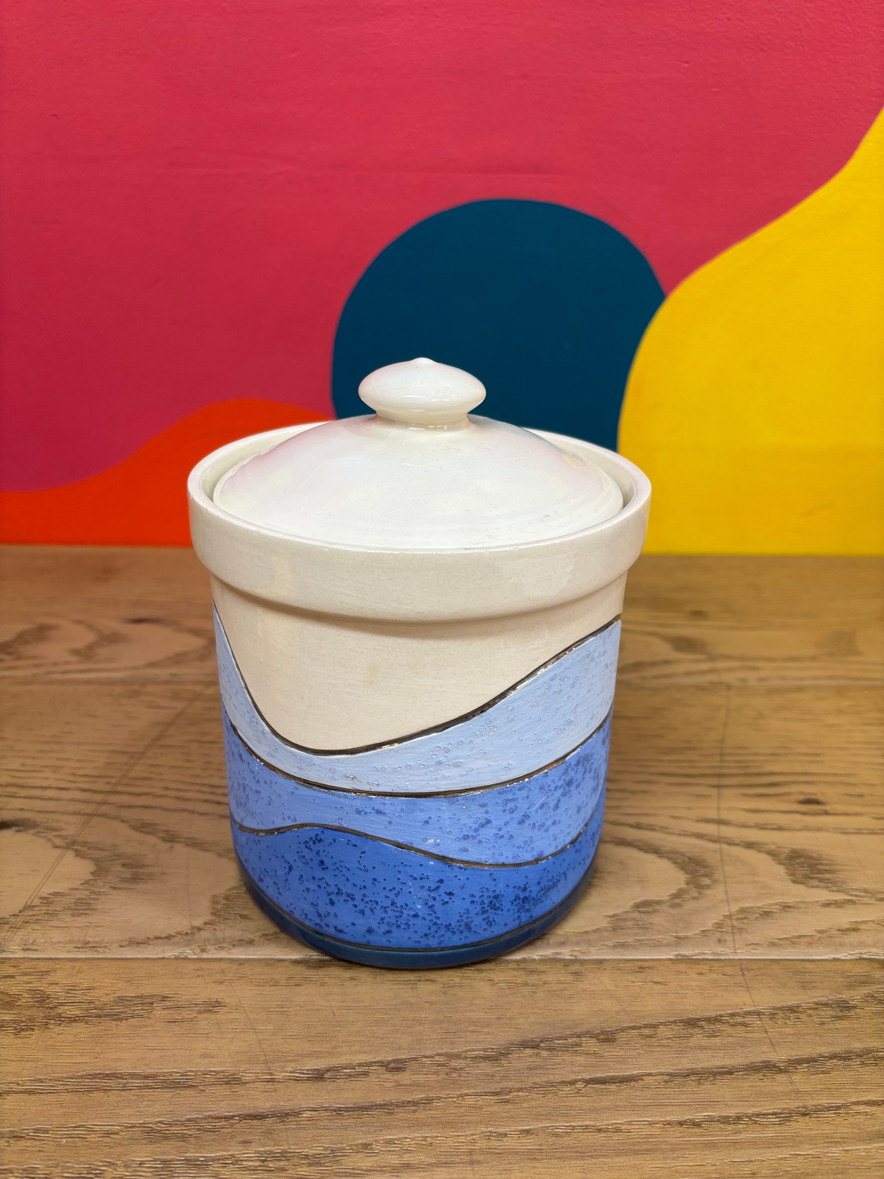 Small Ceramic Canister