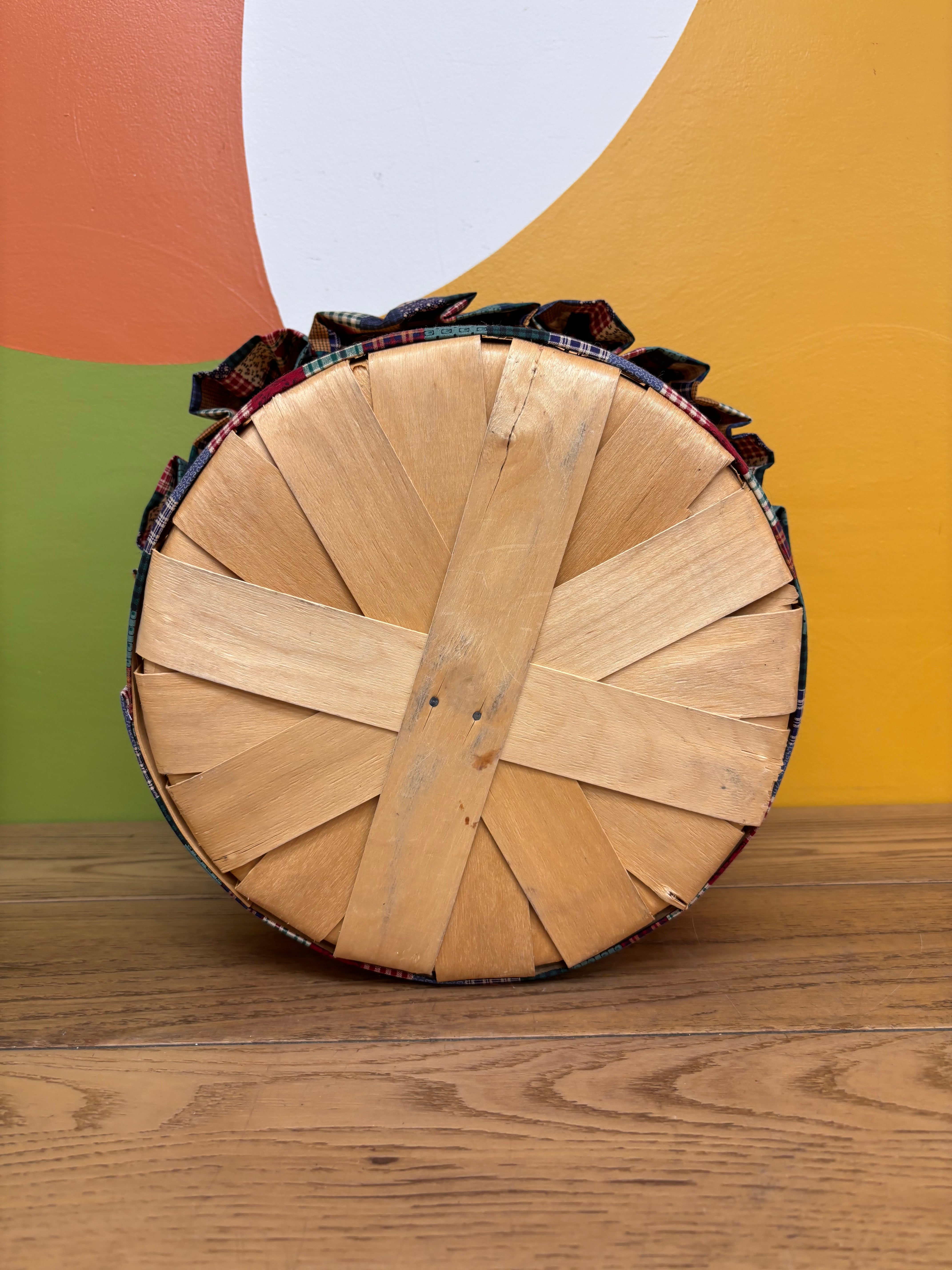 Bushel Sewing Basket