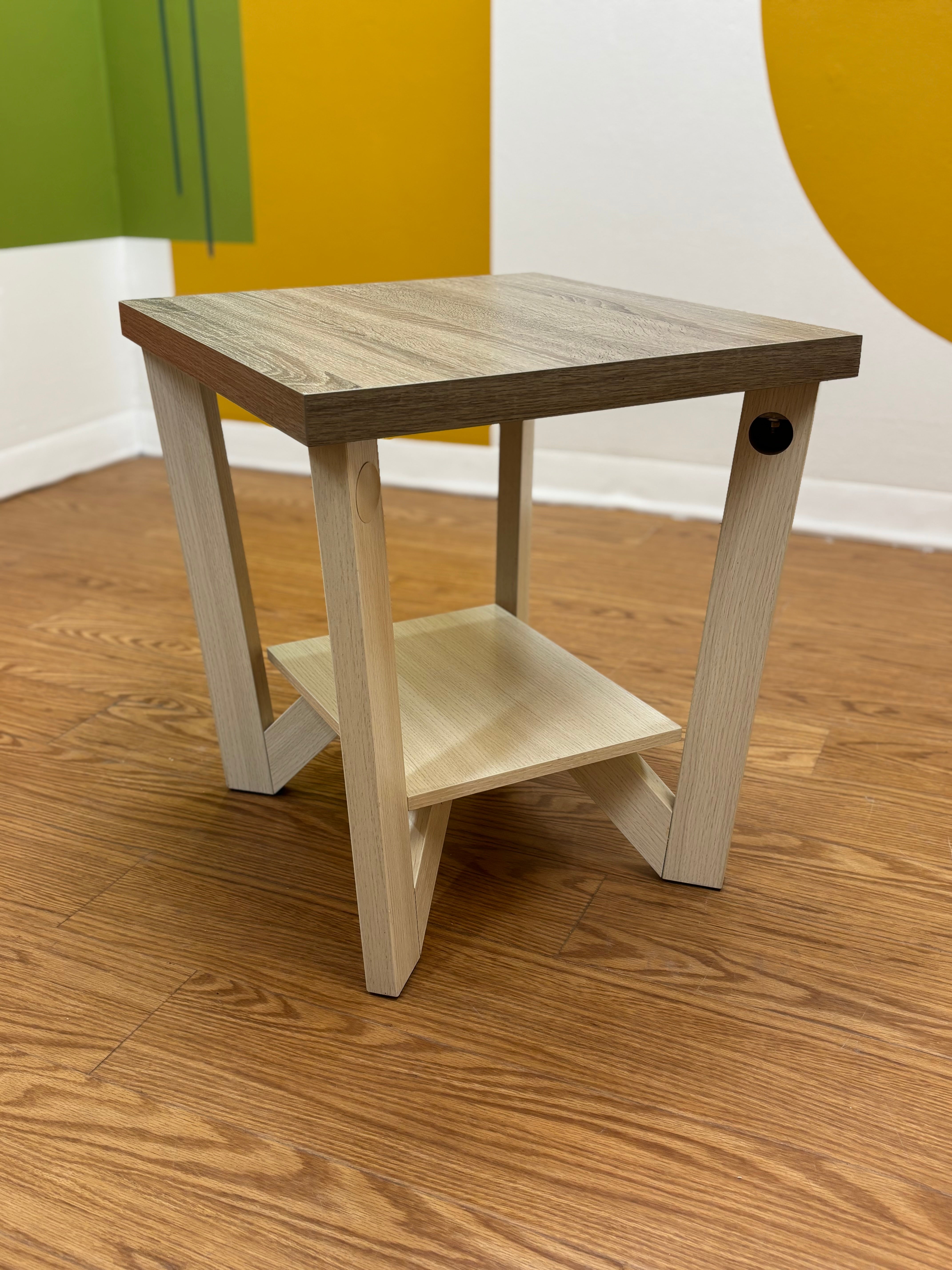 Two-Toned End Table (2 available)