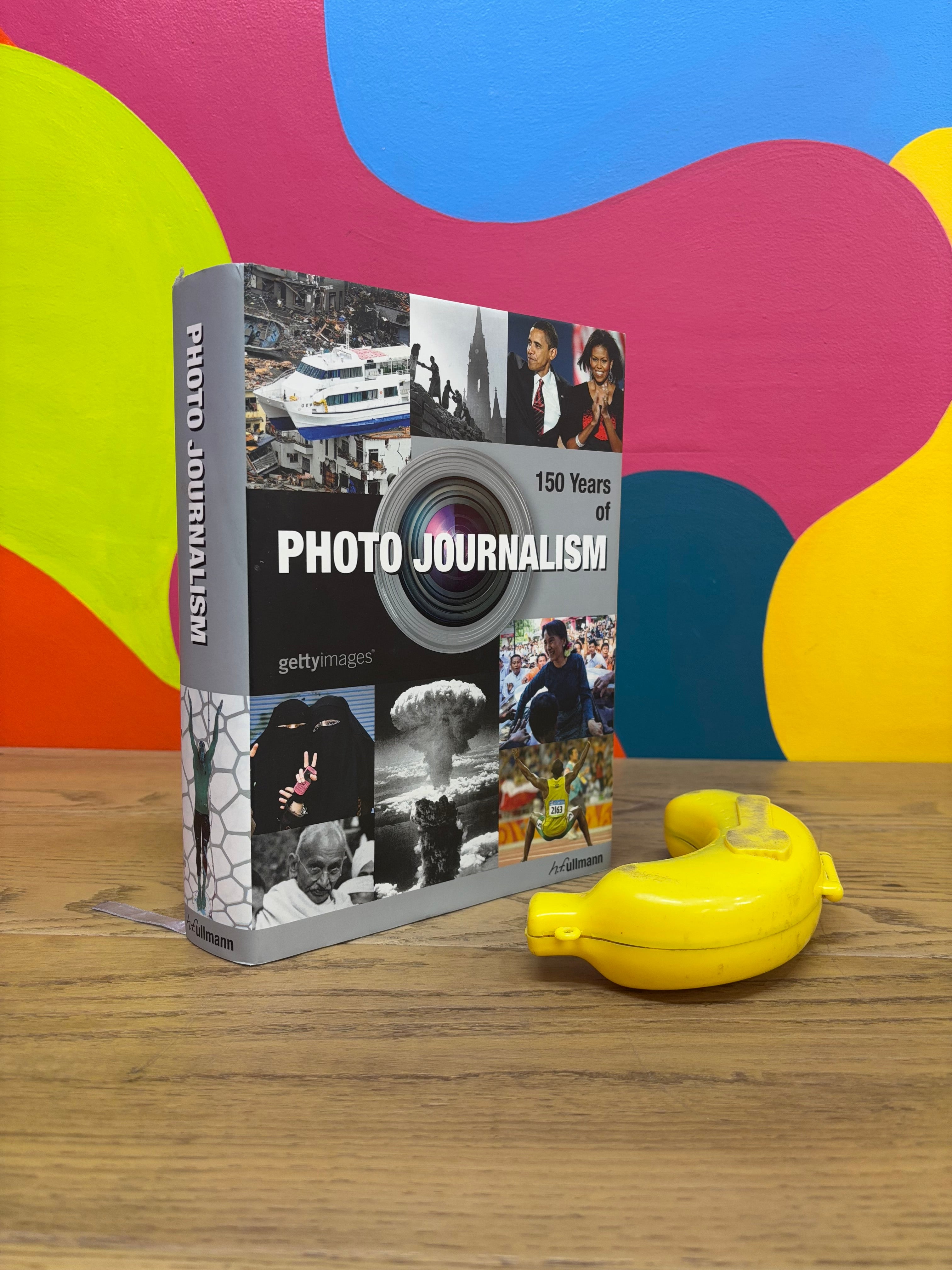 150 Years of Photo Journalism Coffee Table Book