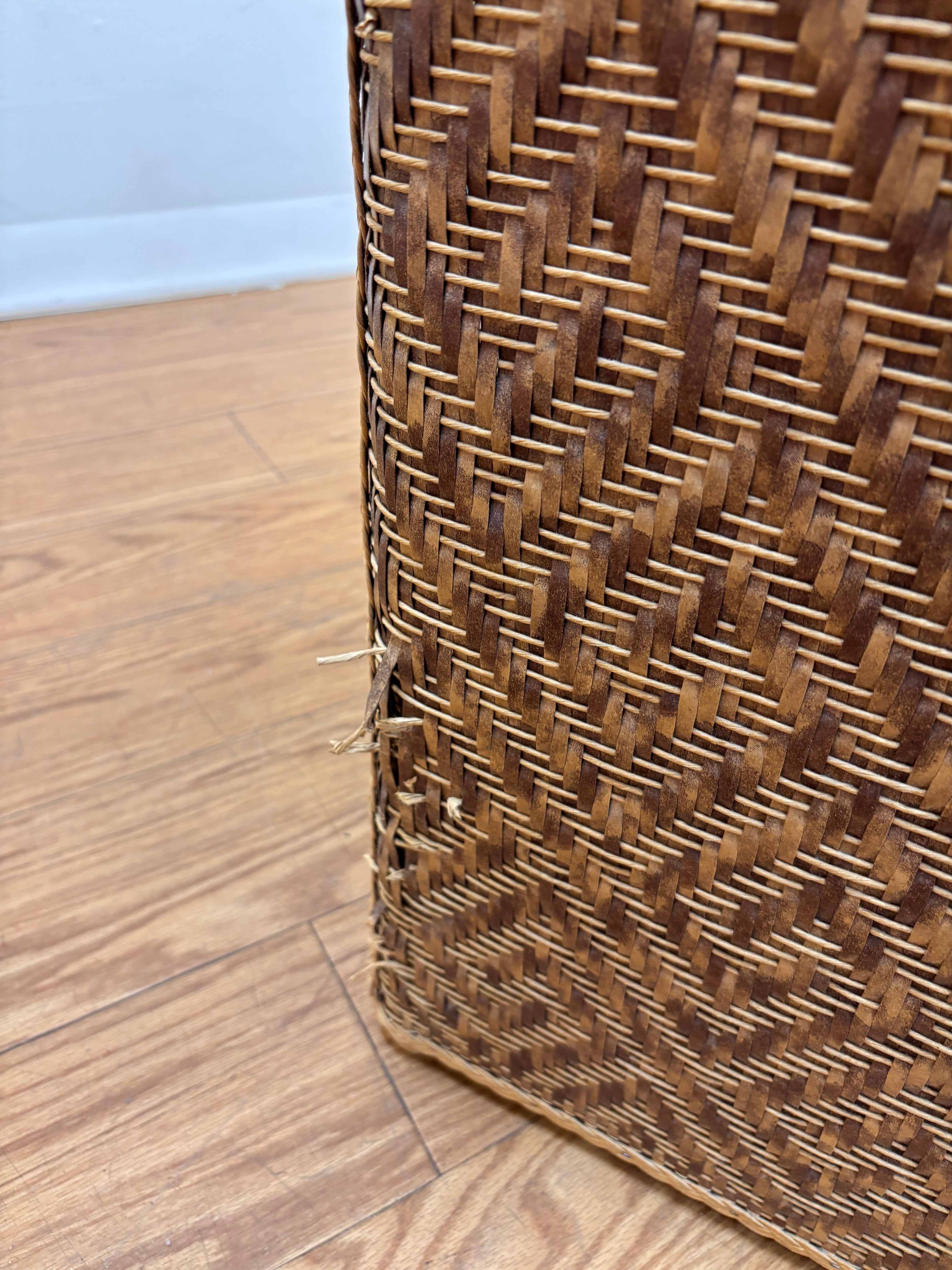 Rattan Laundry Basket