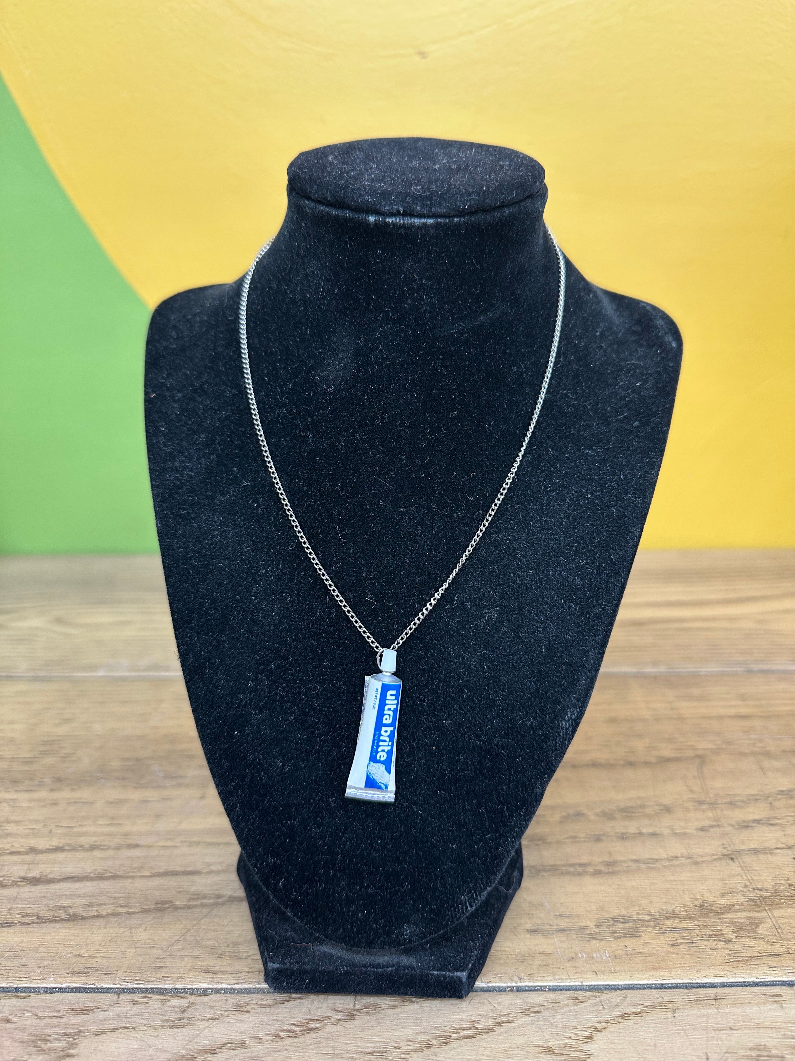 Toothpaste Necklace