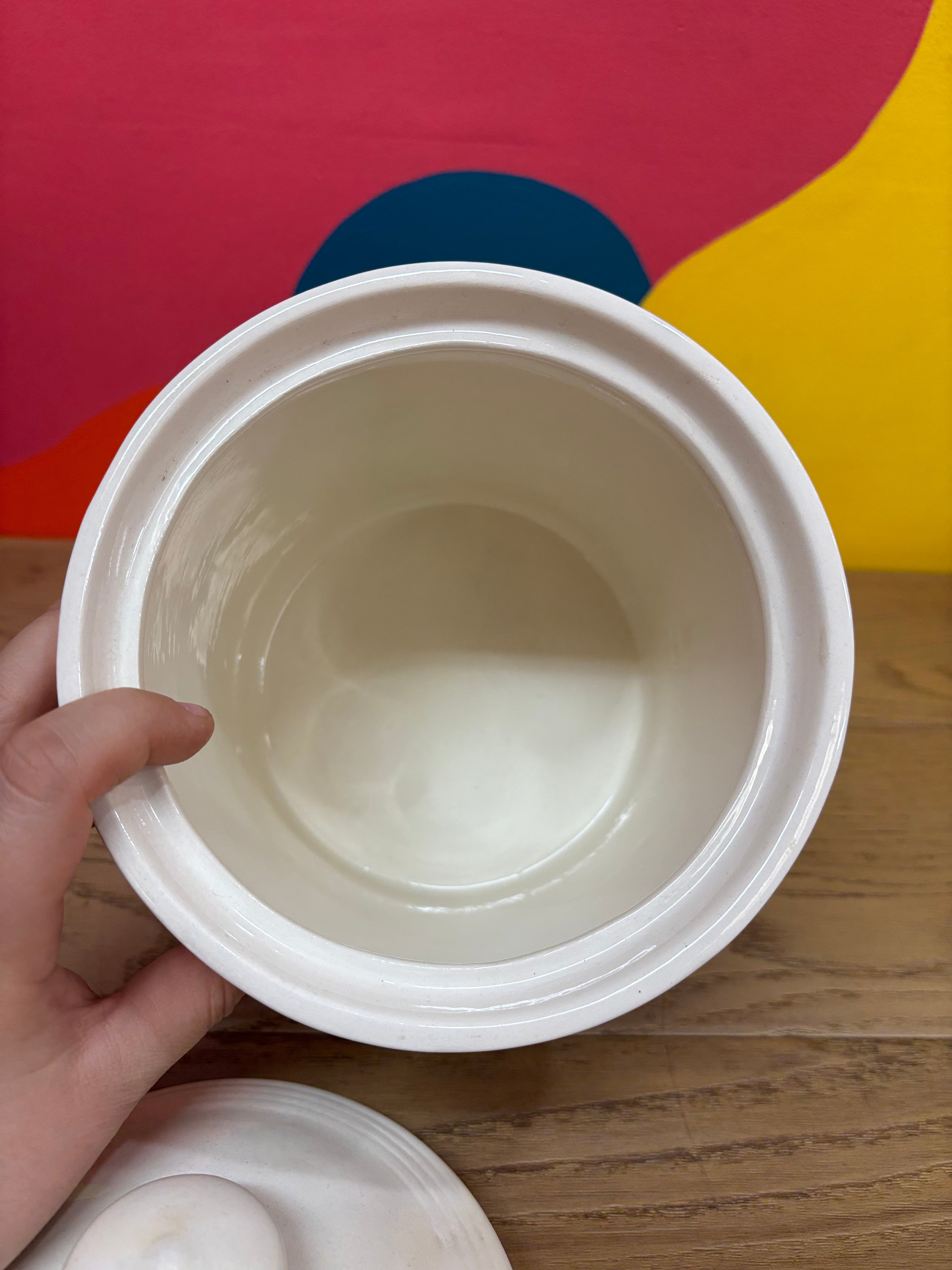 Medium Ceramic Canister
