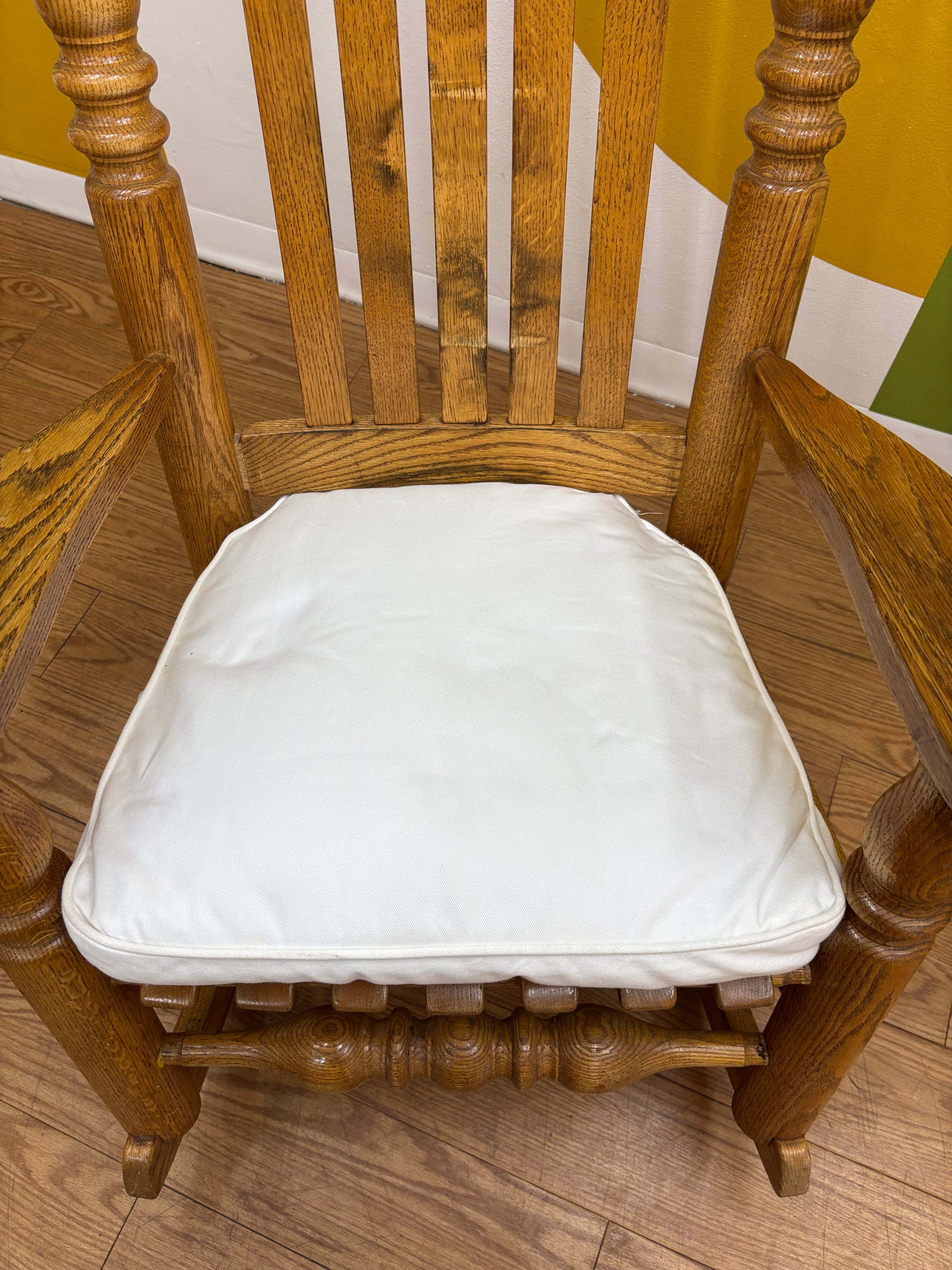 Wood Rocking Chair