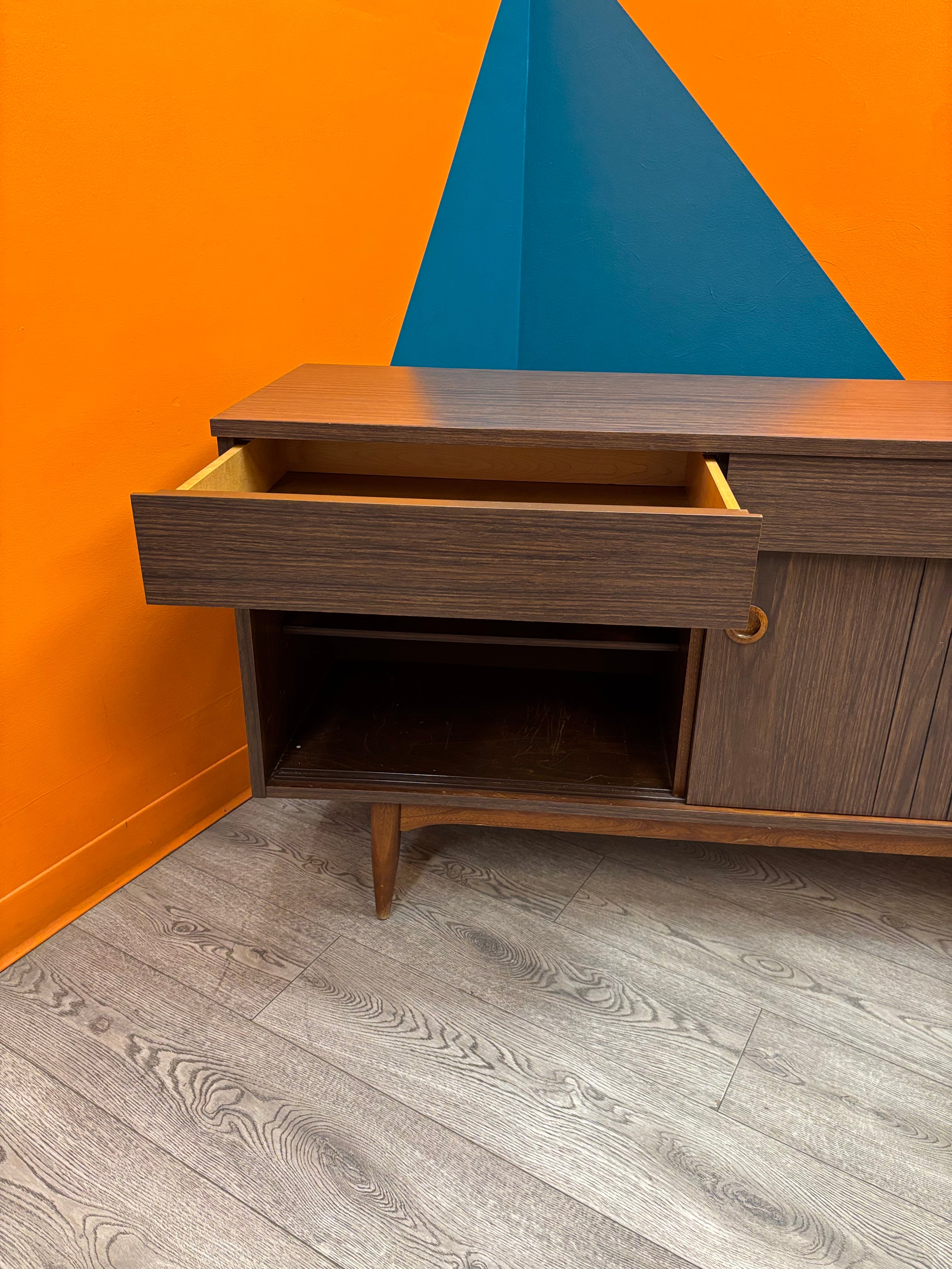 Wood Cabinet