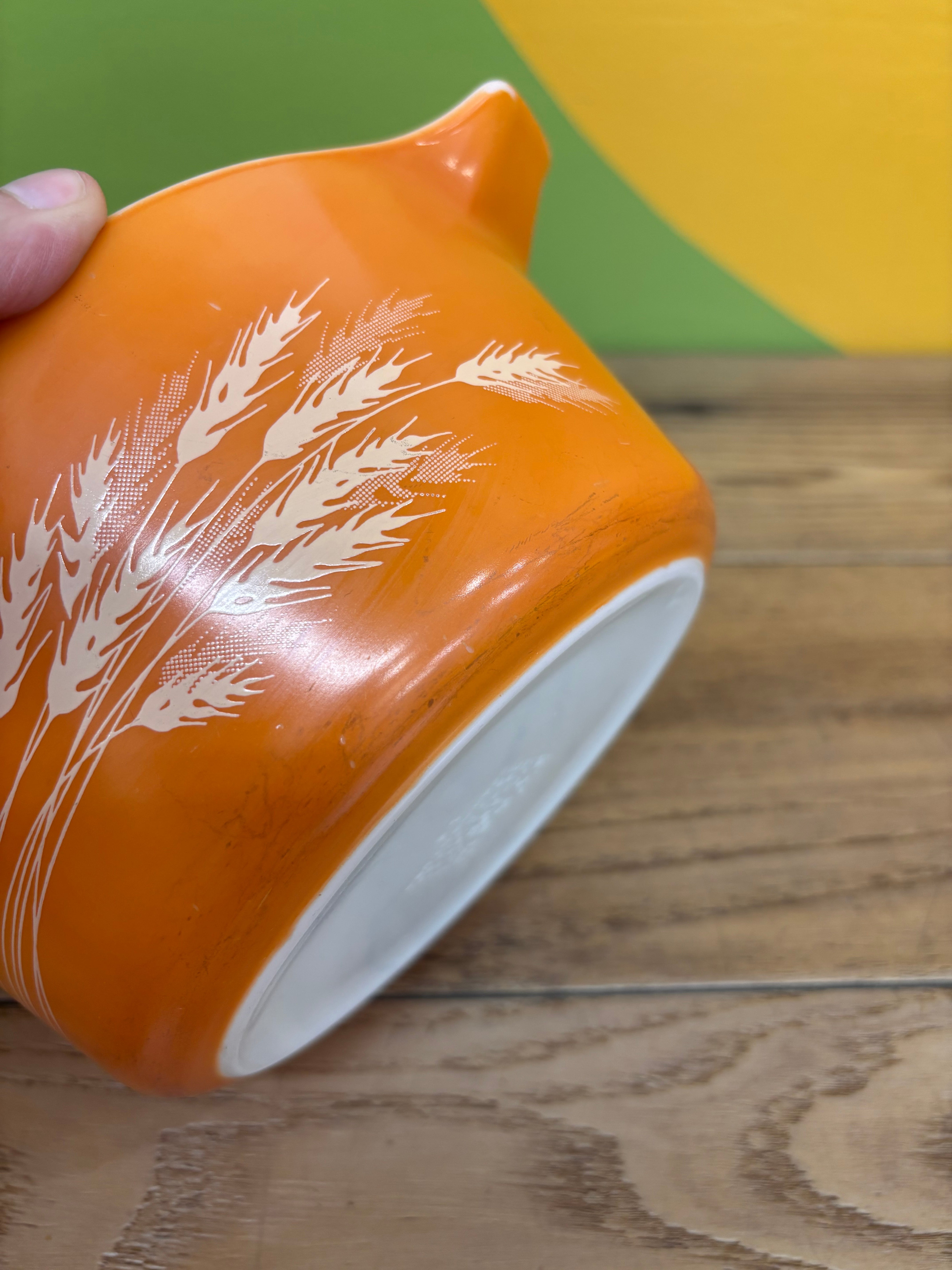 Pyrex Autumn Harvest Casserole Dishes (2)
