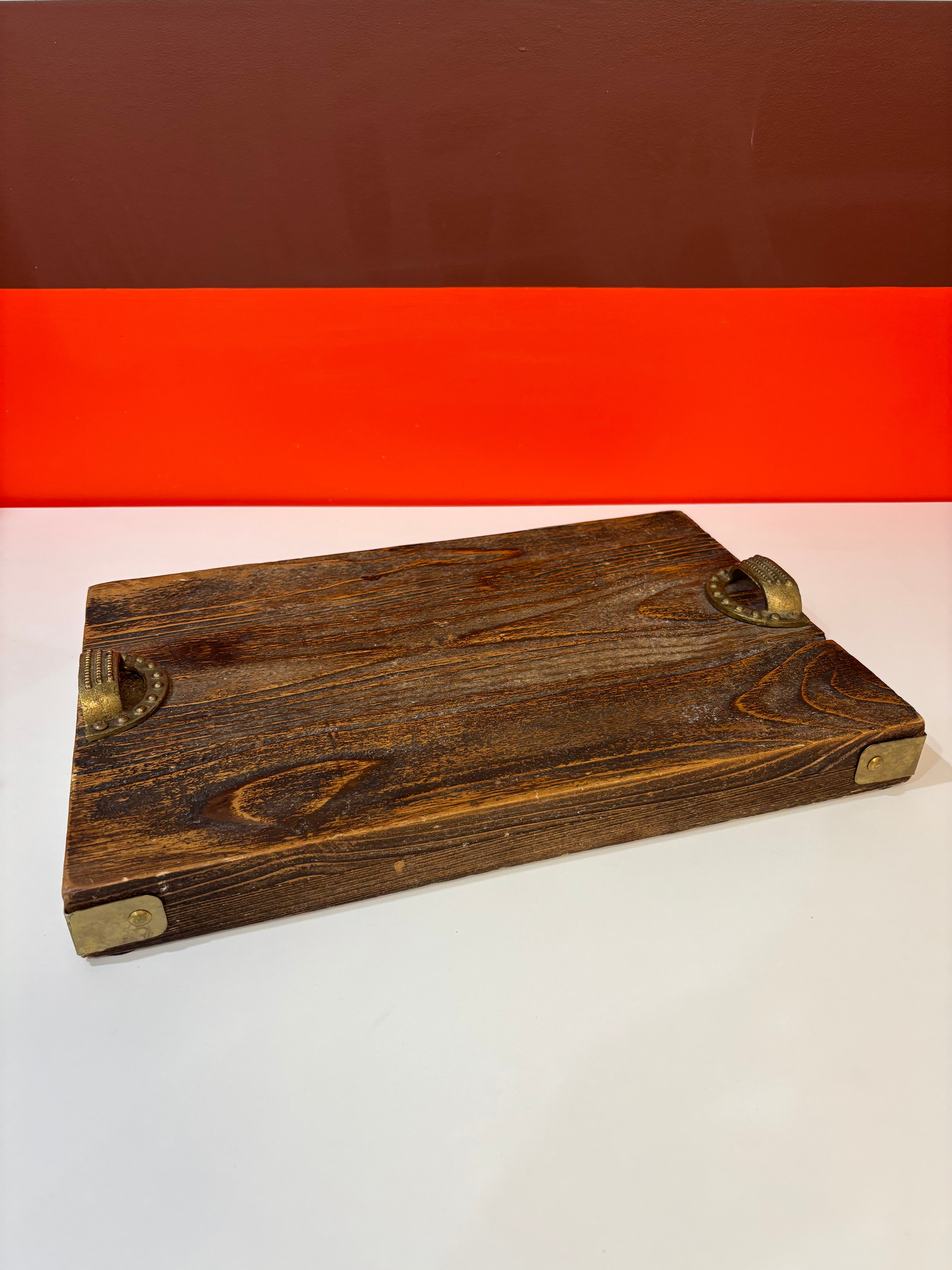 Wood Serving Tray