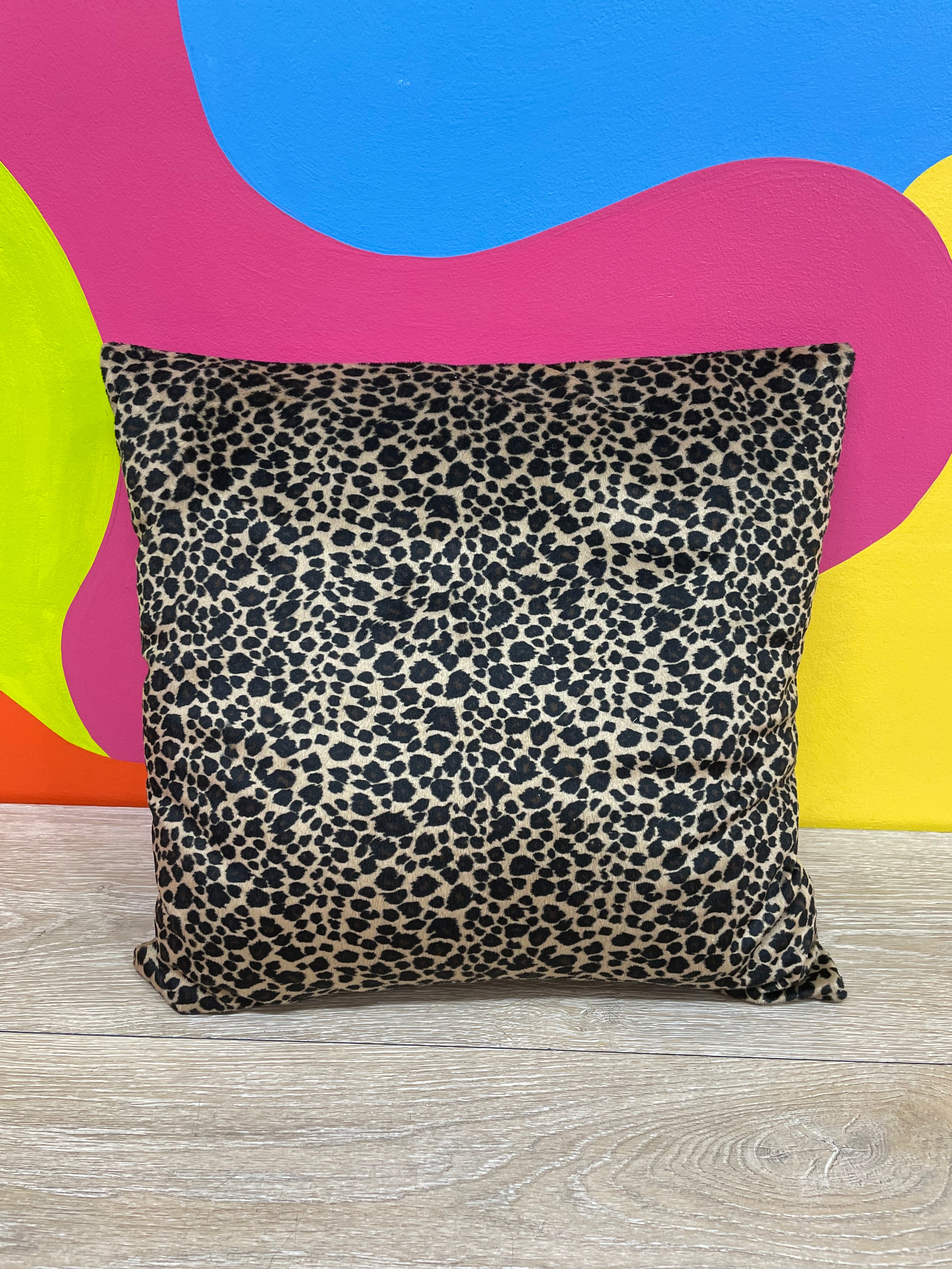 Leopard Pillow (2 Available)