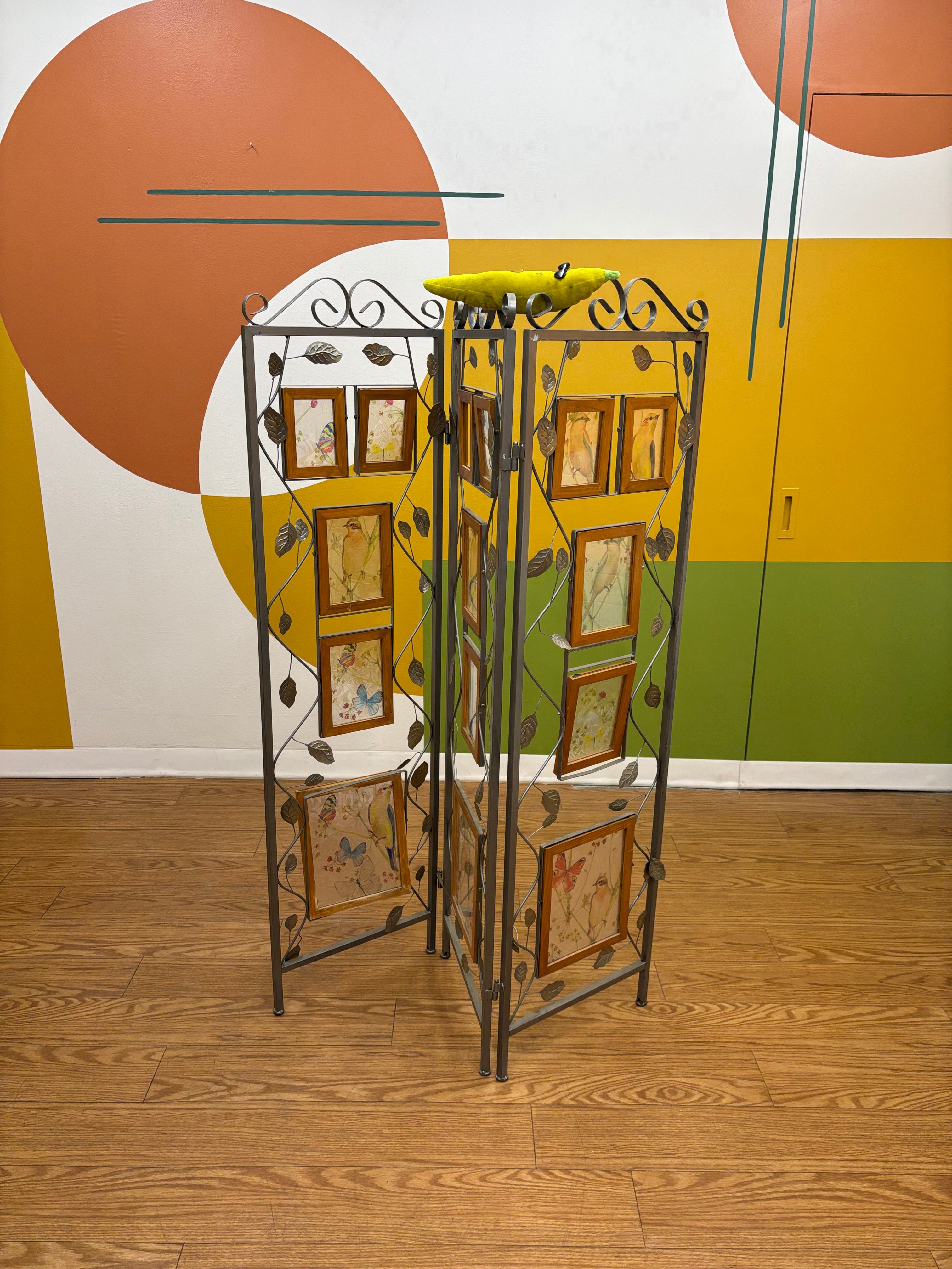 3 Panel Room Divider