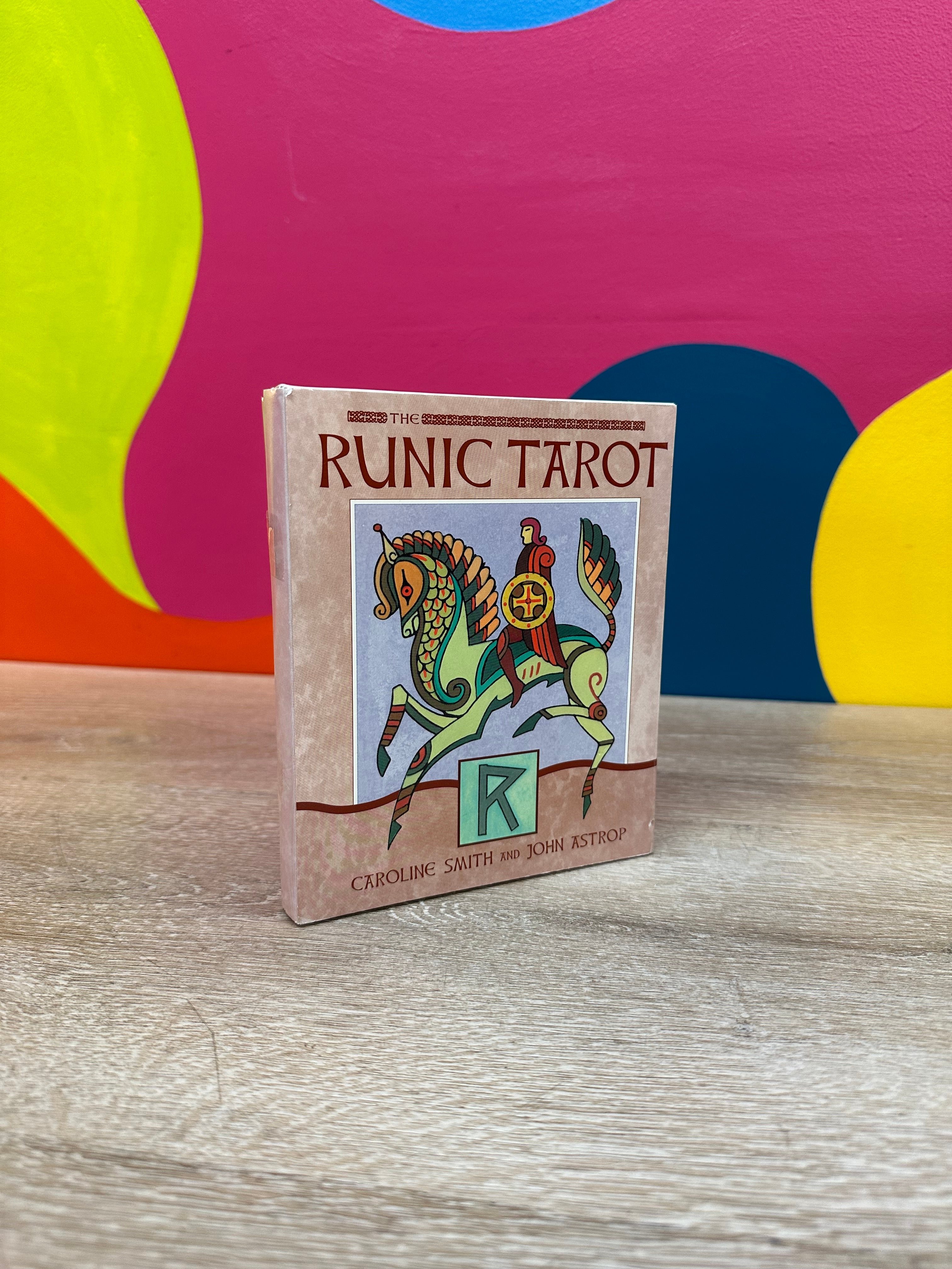 Runic Tarot Book & Cards