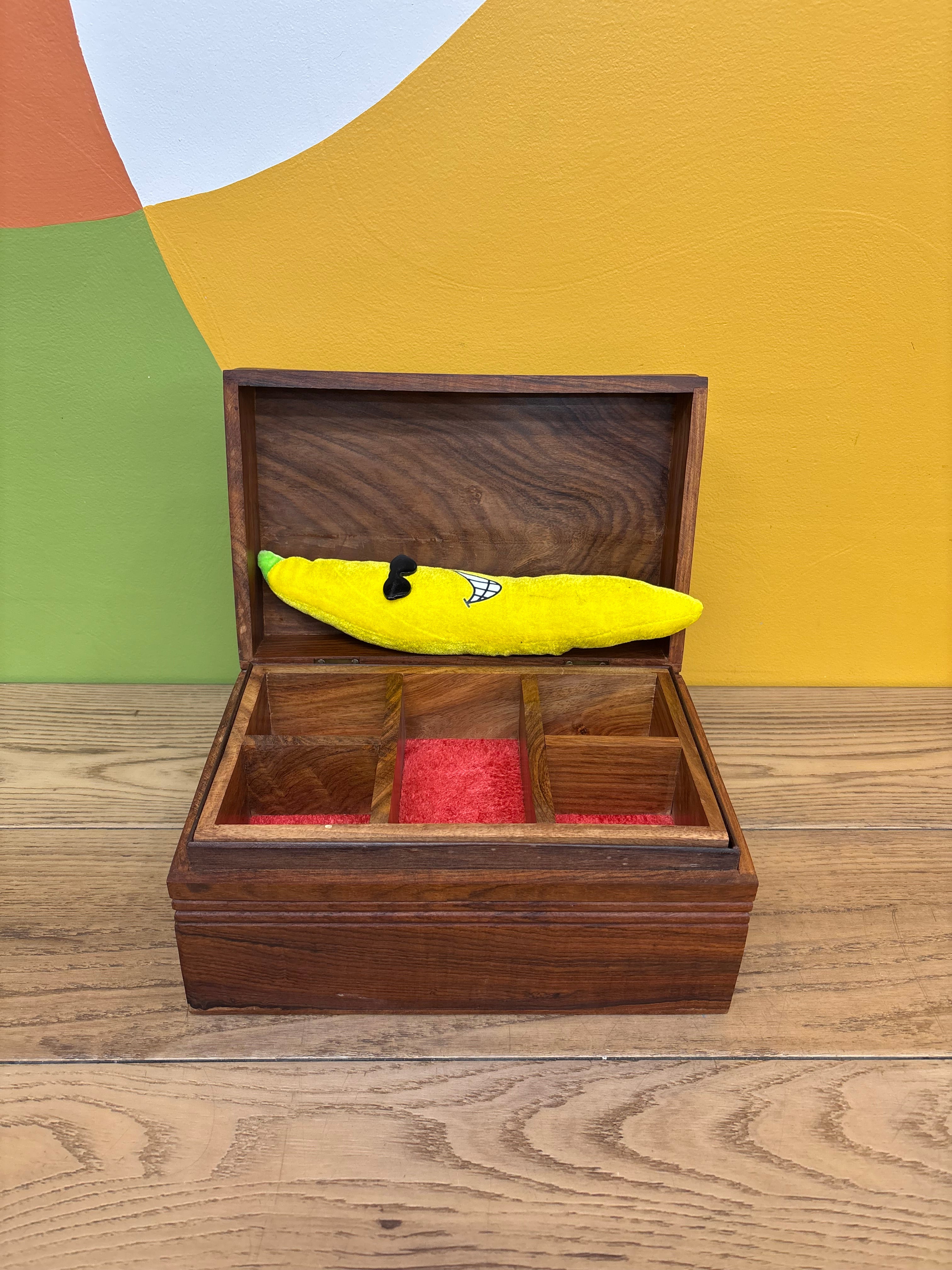 Wood Keepsake Box
