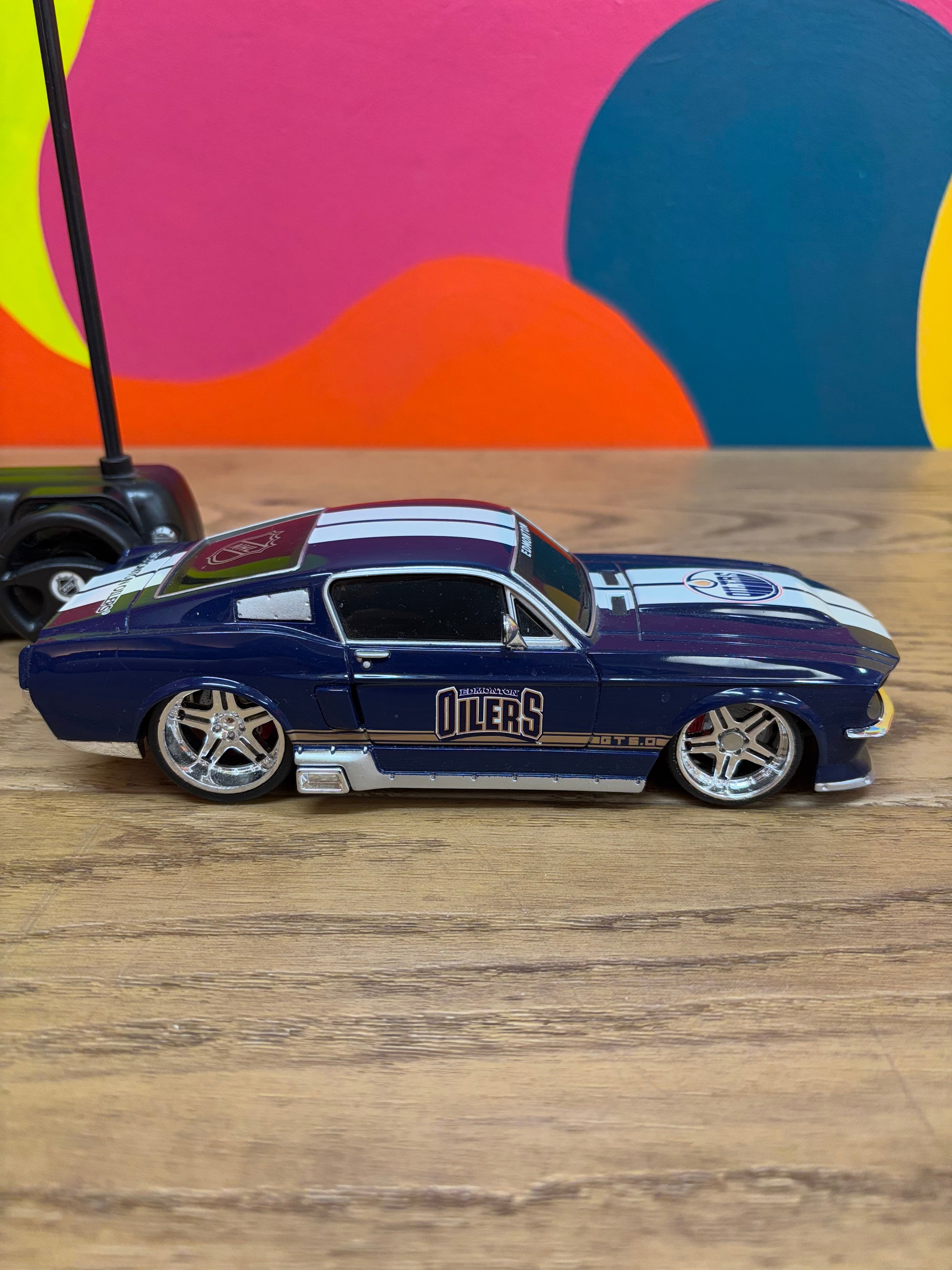 1:24 RC Oilers Car