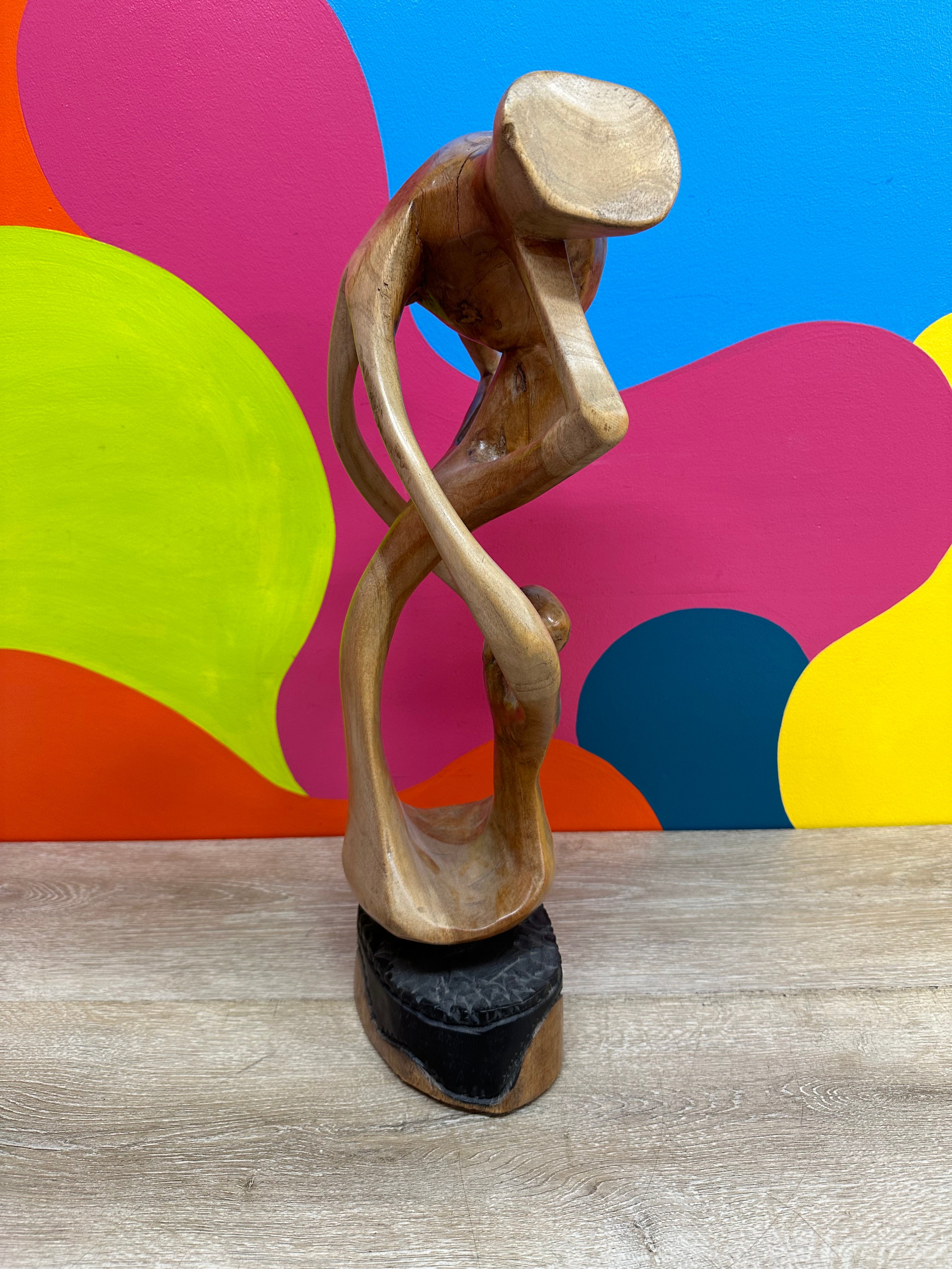 Hand Carved Wooden Sculpture #1