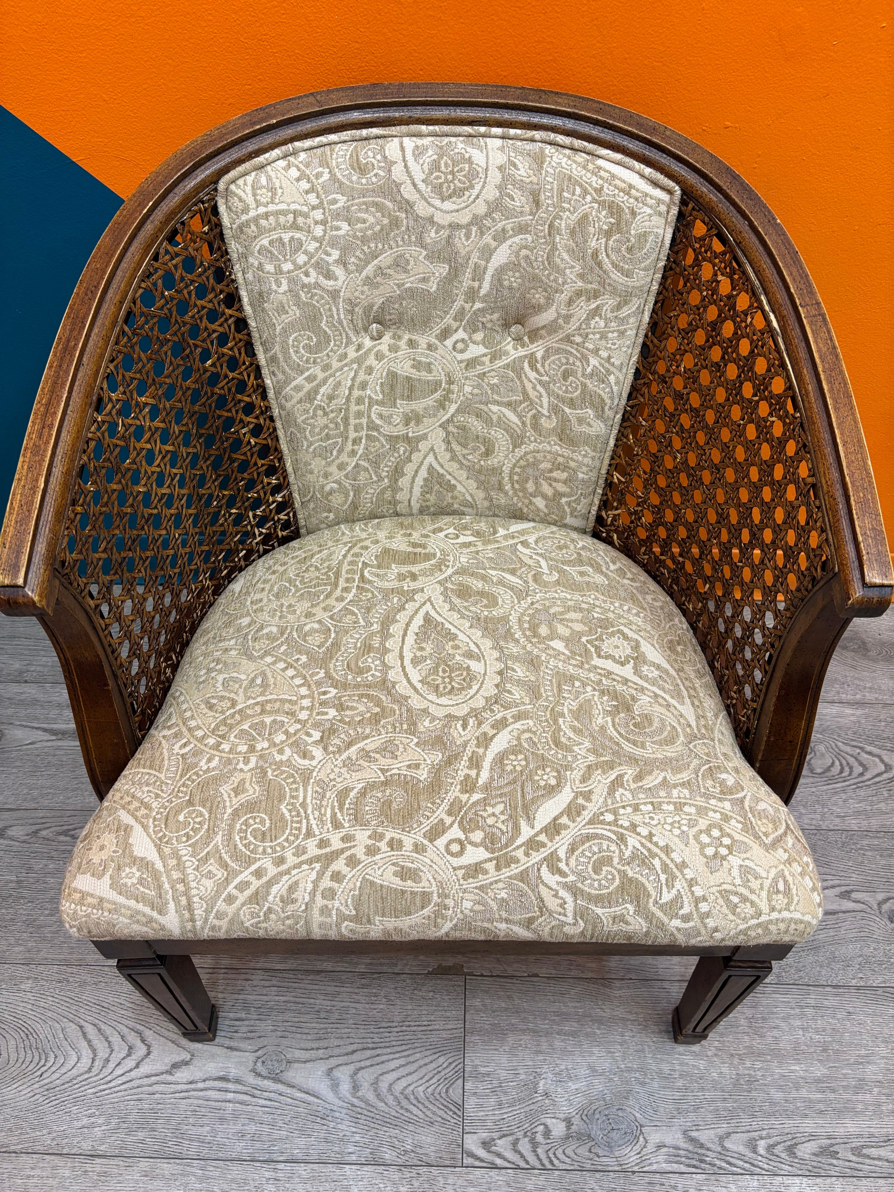 Beige Accent Chair